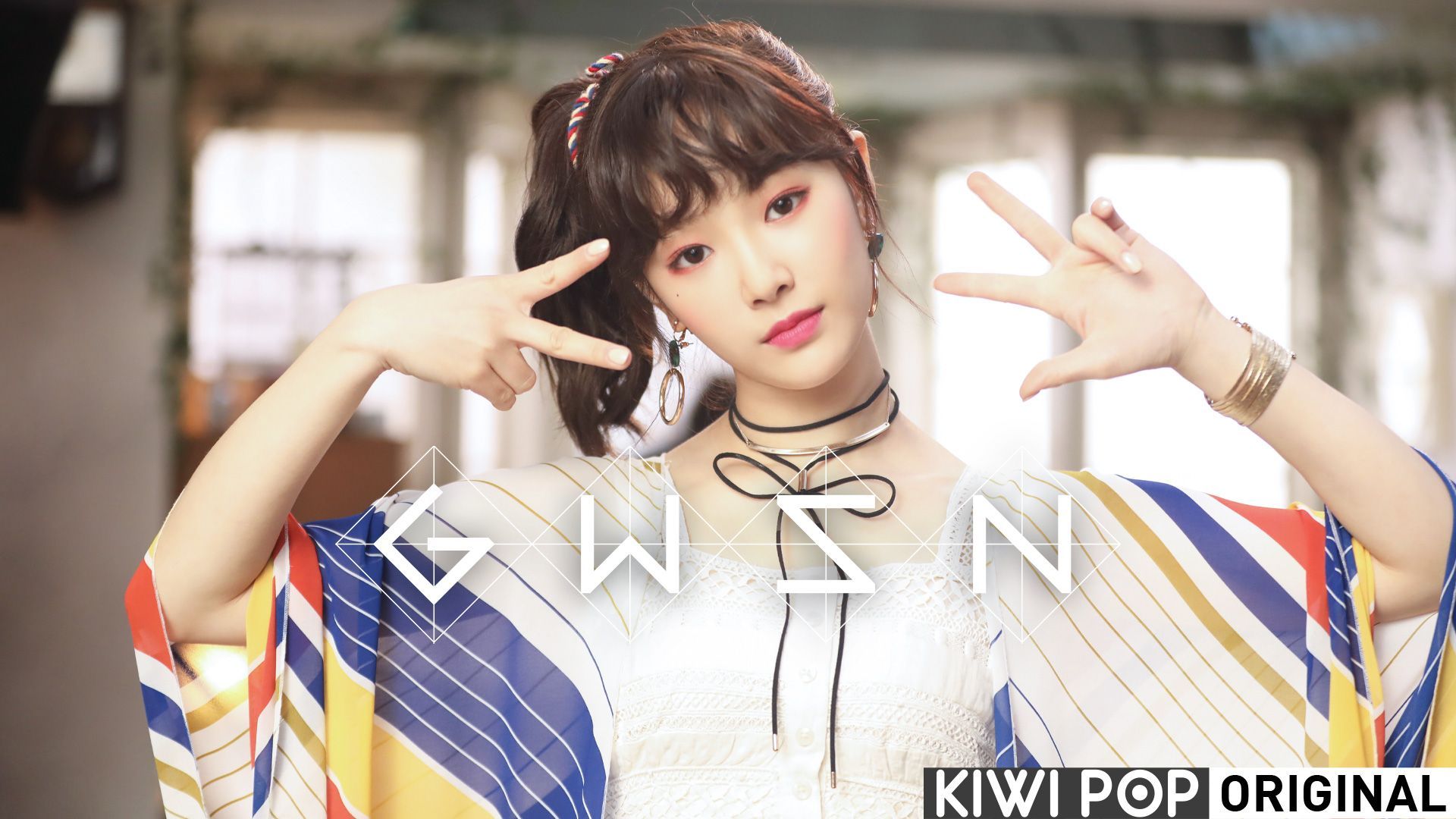 W Official】 GW GWSN ((GWSN)), [GWSN MA MAKING] ANNE RED SUN