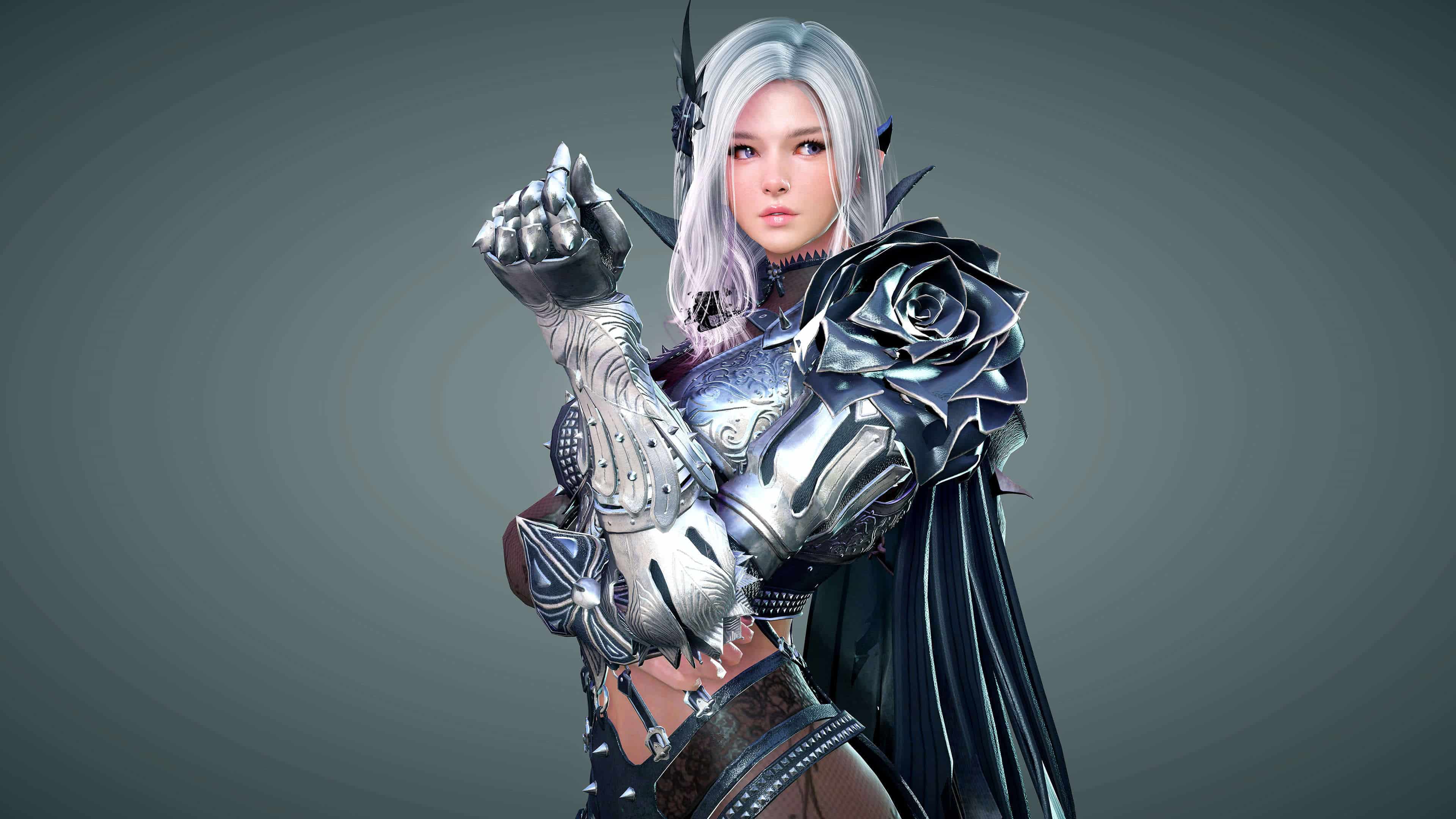 Black Desert Online Dark Knight Class UHD 4K Wallpaper
