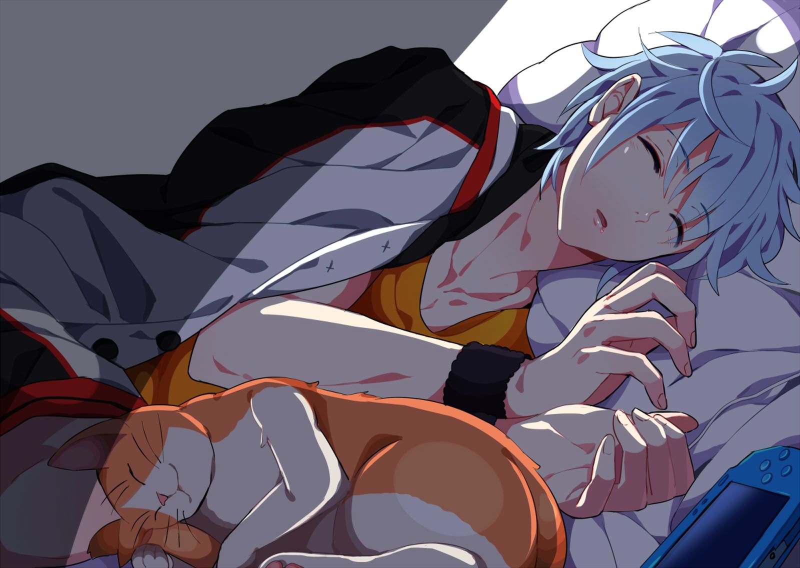 ♤ Anime Boy Sleep ♤】 Picture #126614769 | Blingee.com