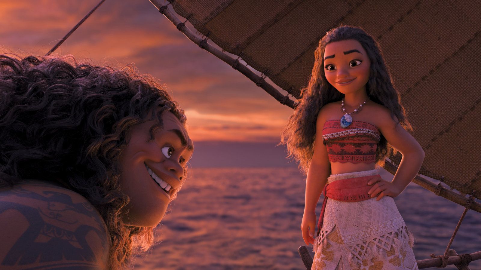 Review: 'Moana, ' Brave Princess on a Voyage With a Chicken