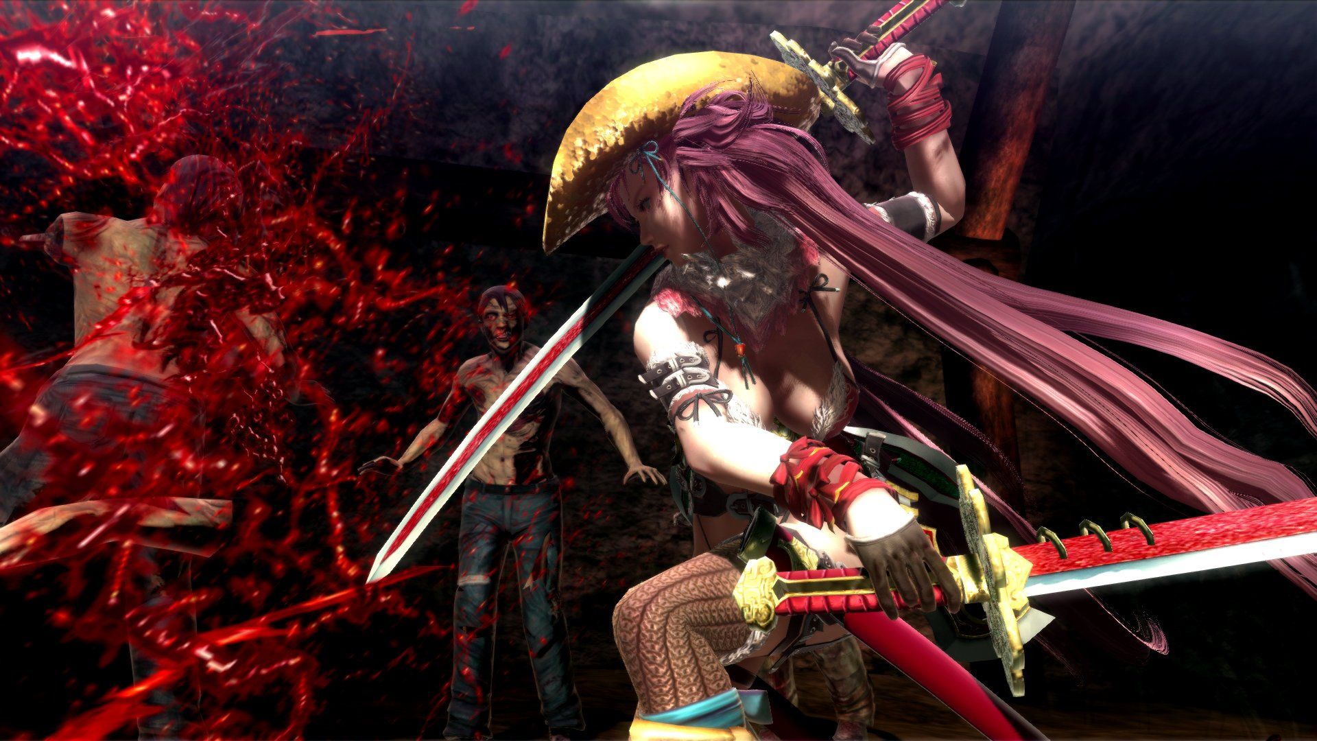 Onechanbara Z2: Chaos Review (PS4) Poor Player