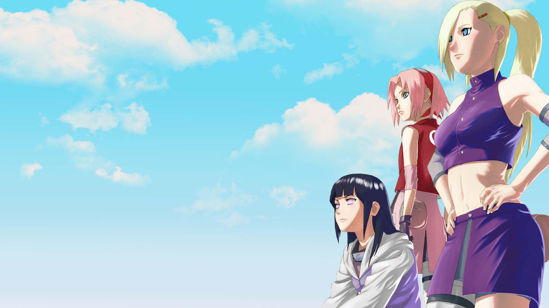 Free download girls from naruto full HD wallpaper Sakura Haruno