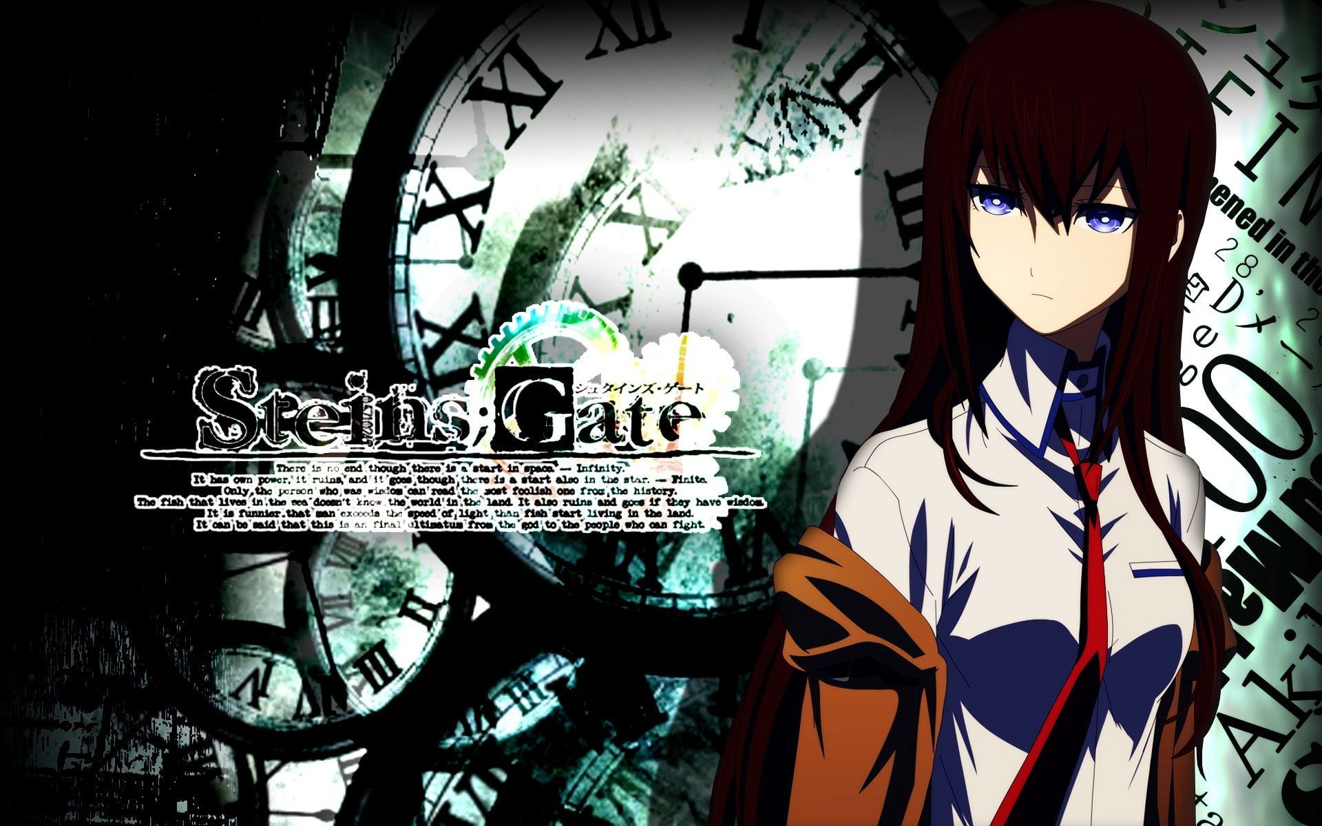 Steins;Gate Makise Kurisu anime girls #anime P #wallpaper
