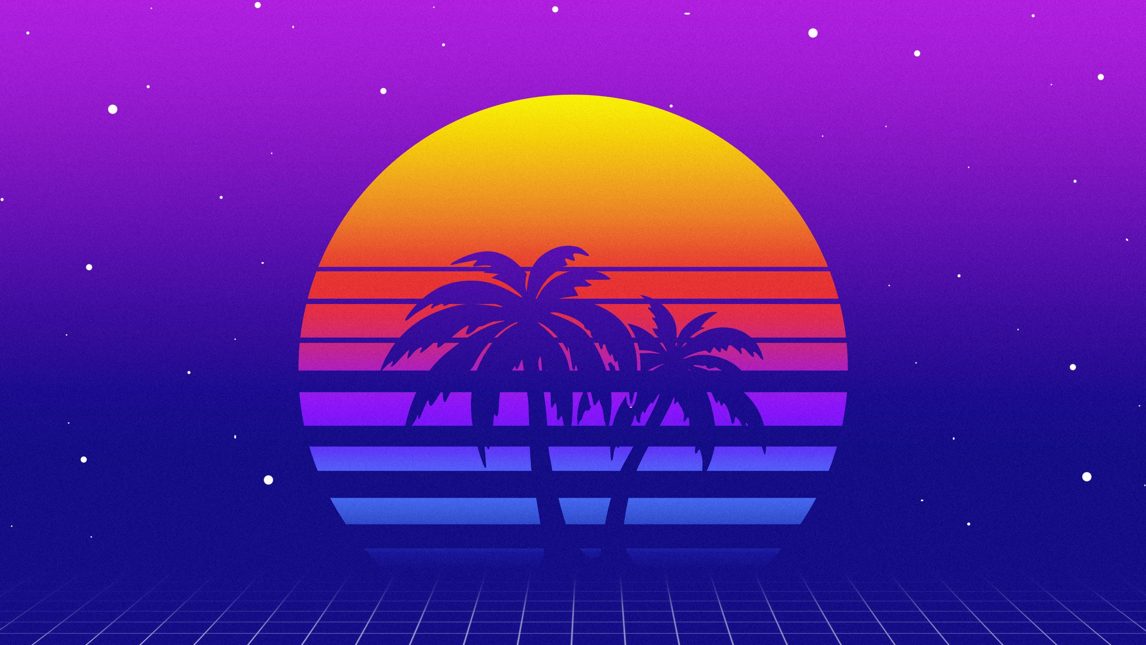 Retro Tropical Sunset By Sudowoodo | ubicaciondepersonas.cdmx.gob.mx