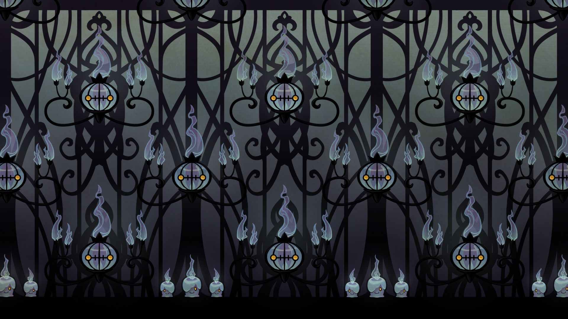 Chandelure Wallpapers Image Photos Pictures Backgrounds.