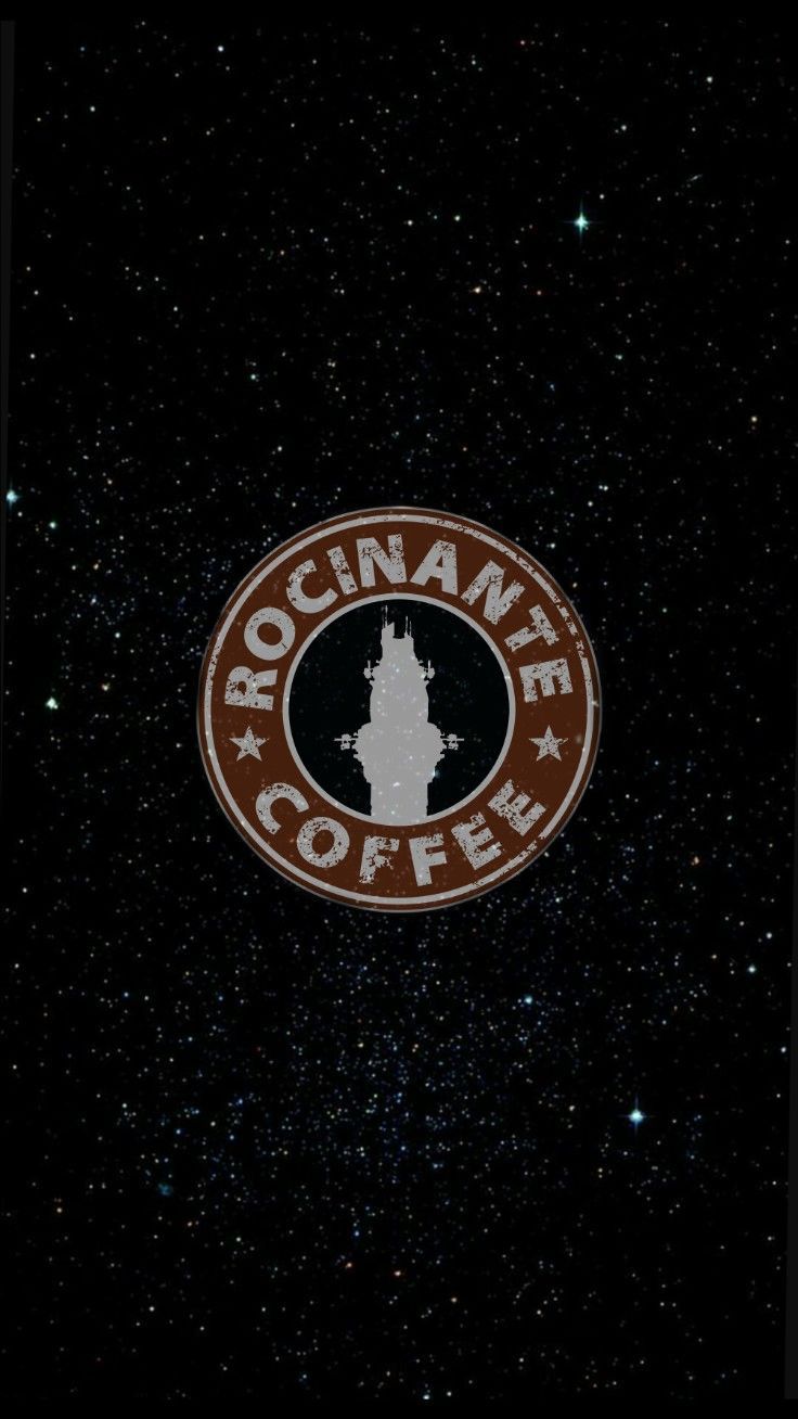 Wallpaper of The Expanse. #Rocinante #TheExpanse #serie #Coffe