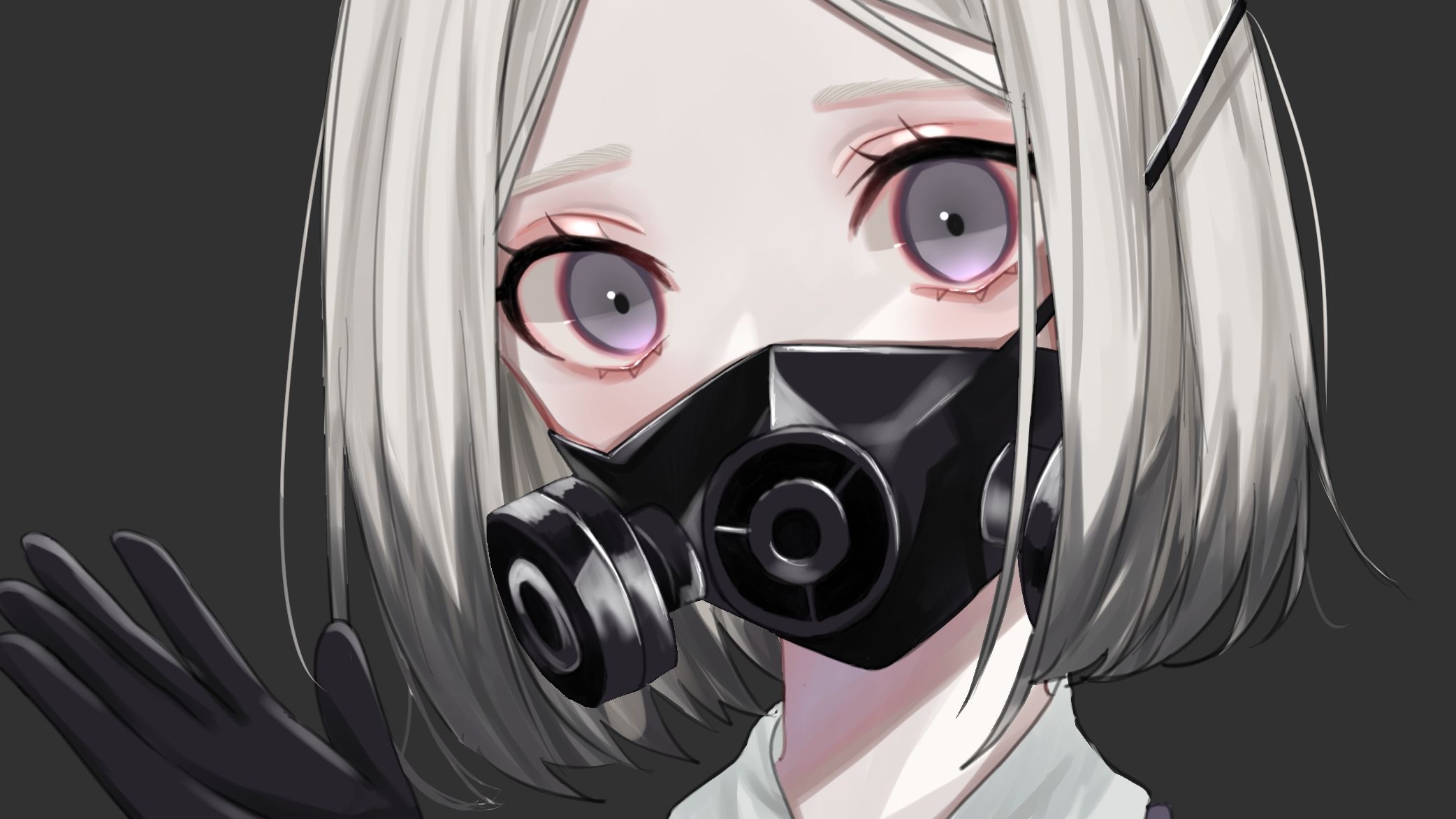 Anime Pfp Mask Anime Gas Mask Red Eye K Wallpaper Vrogue Co