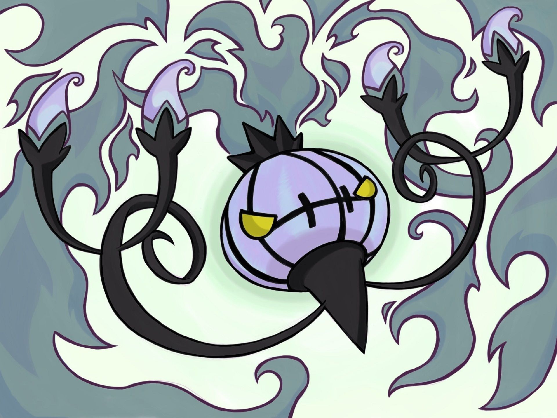 Chandelure Desktop Wallpapers - Wallpaper Cave