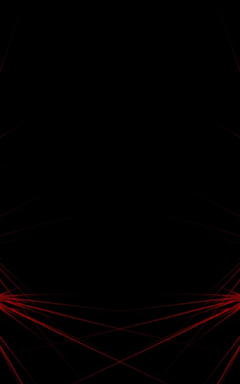Abstract black red Nexus 7 wallpaper