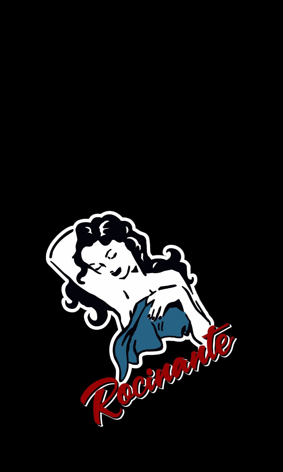 Rocinante Nose Art Shirt Expanse, HD Wallpaper & background