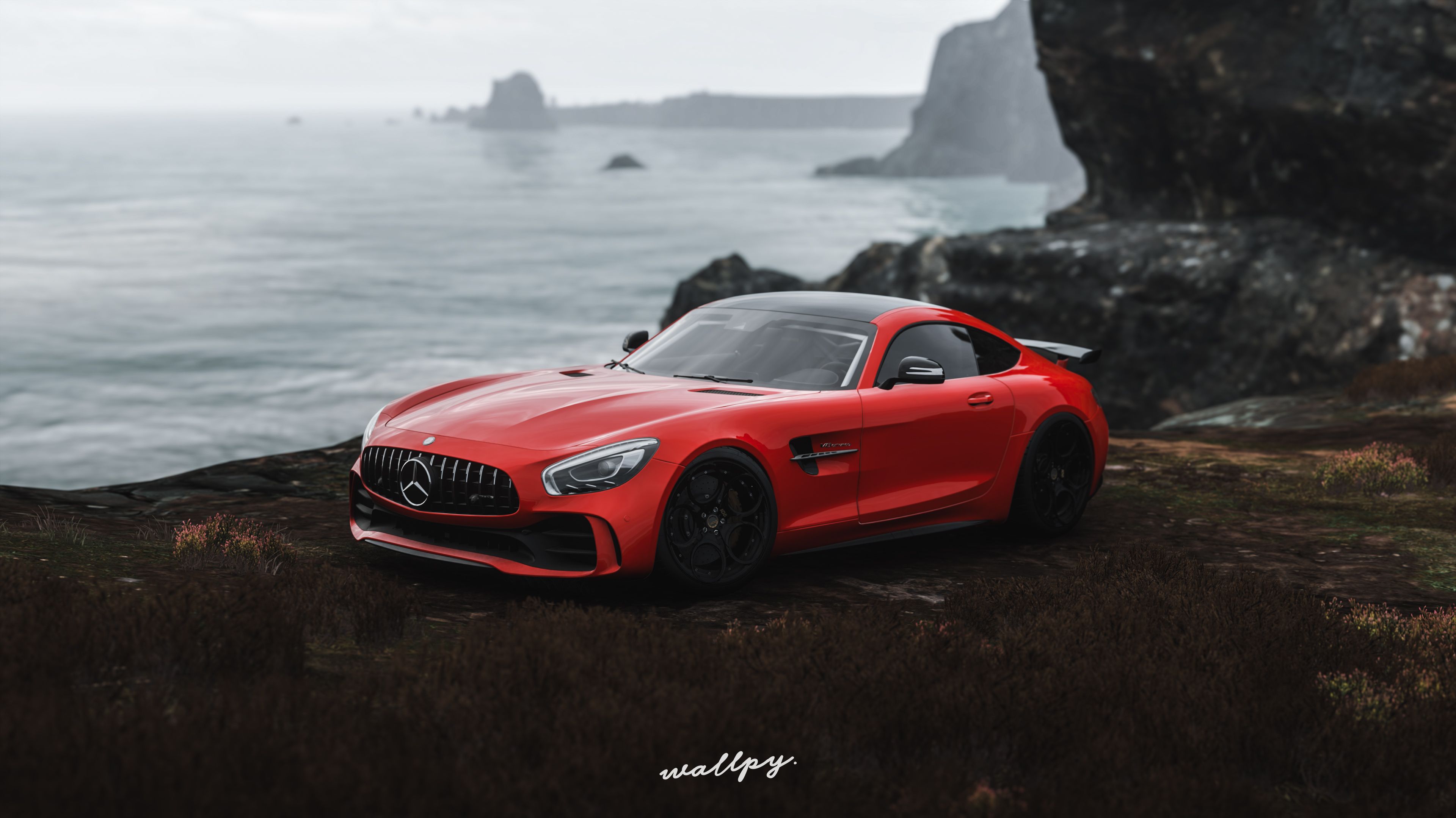 Mercedes Amg Gtr Forza Horizon HD Games, 4k Wallpaper, Image, Background, Photo and Picture