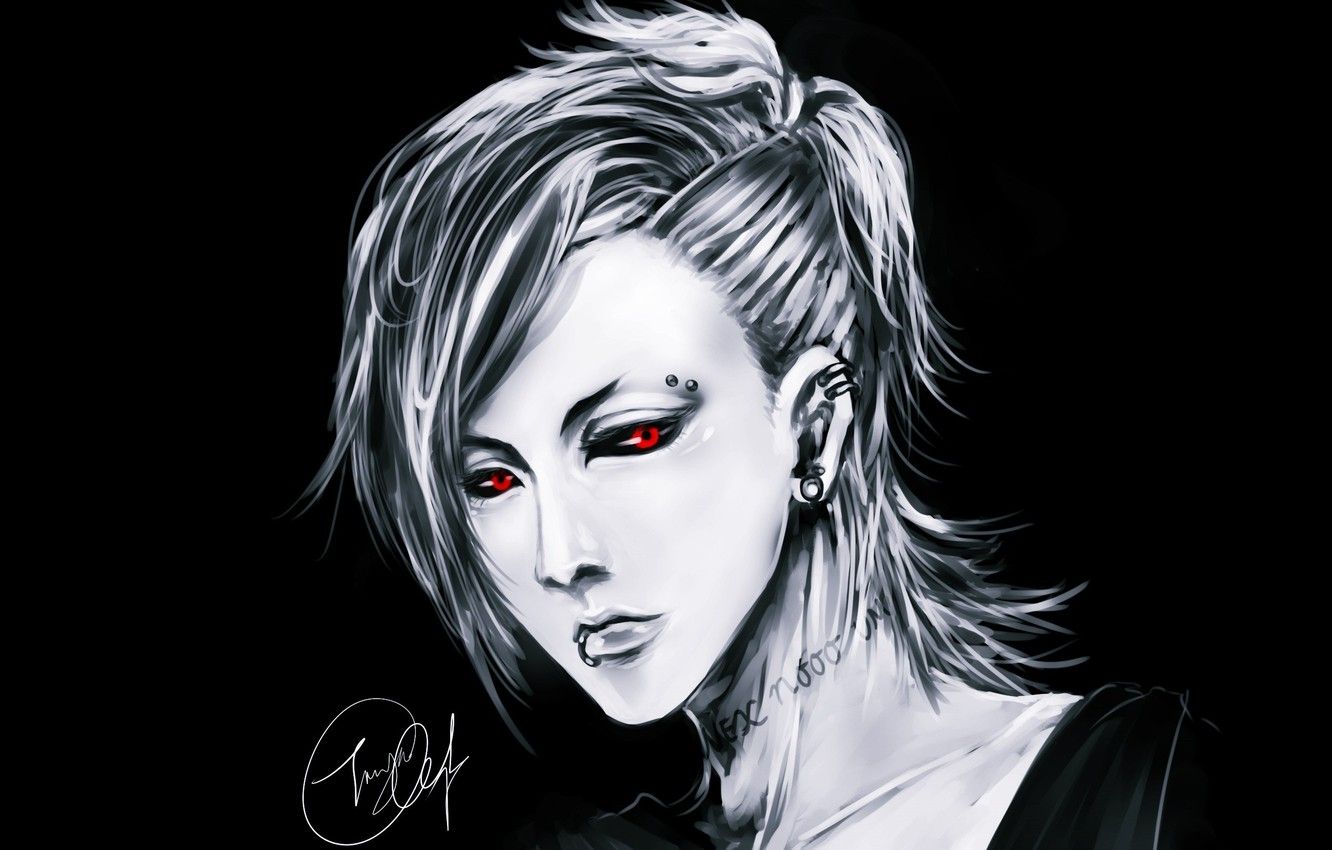 Wallpaper anime, art, guy, Tokyo Ghoul, Tokyo ghoul, Uta image