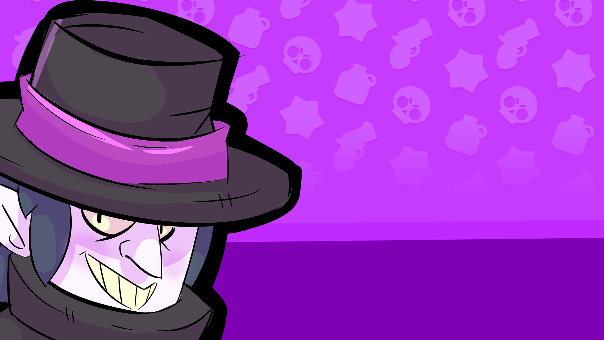Brawl Stars Mortis Skin Wallpapers Wallpaper Cave