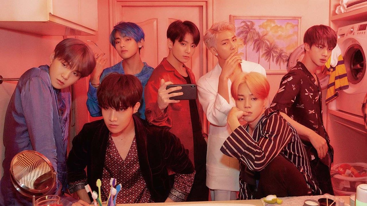 BTS Boy With Love Wallpaper