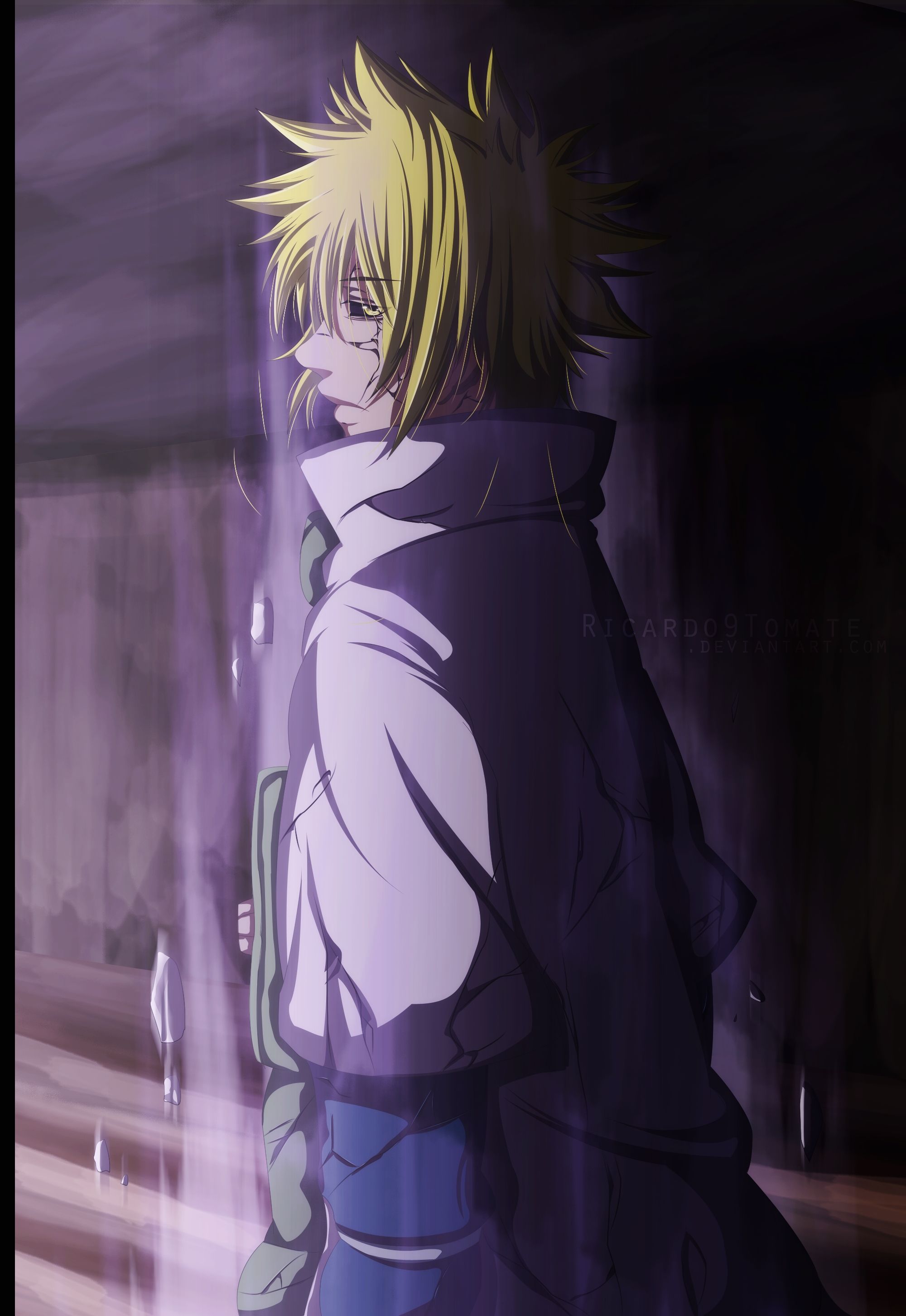 Anime, Shikaobing, Ric9duran, Naruto, Namikaze Minato, , HD