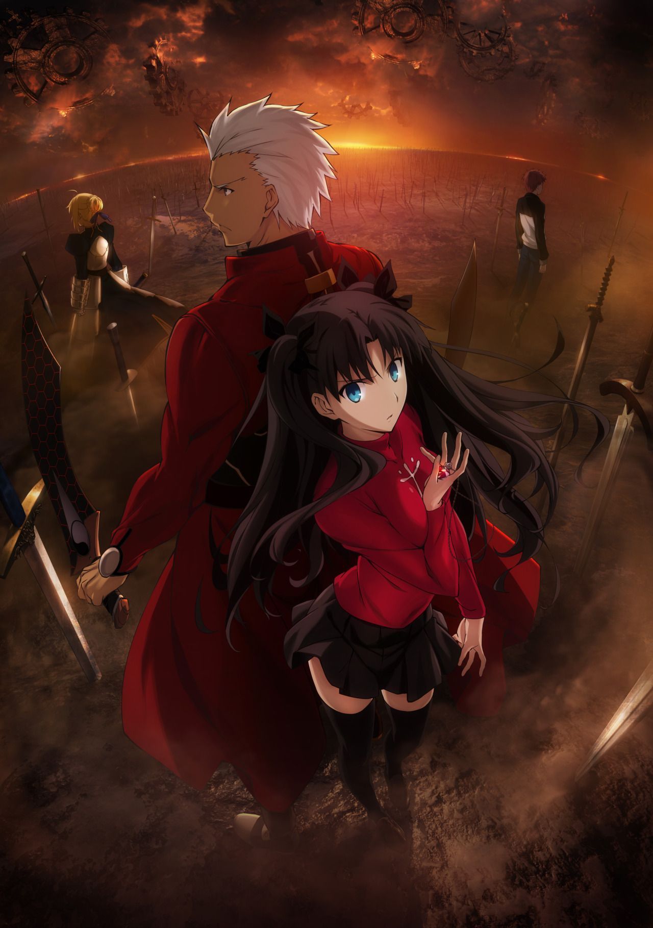 Fate Stay Night Archer Phone Wallpapers Wallpaper Cave
