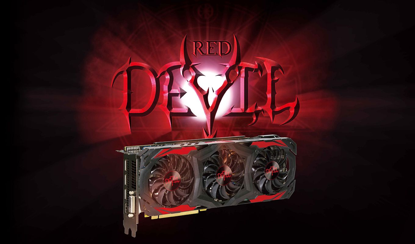 PowerColor Red Devil Radeon™ RX 570 4GB GDDR5