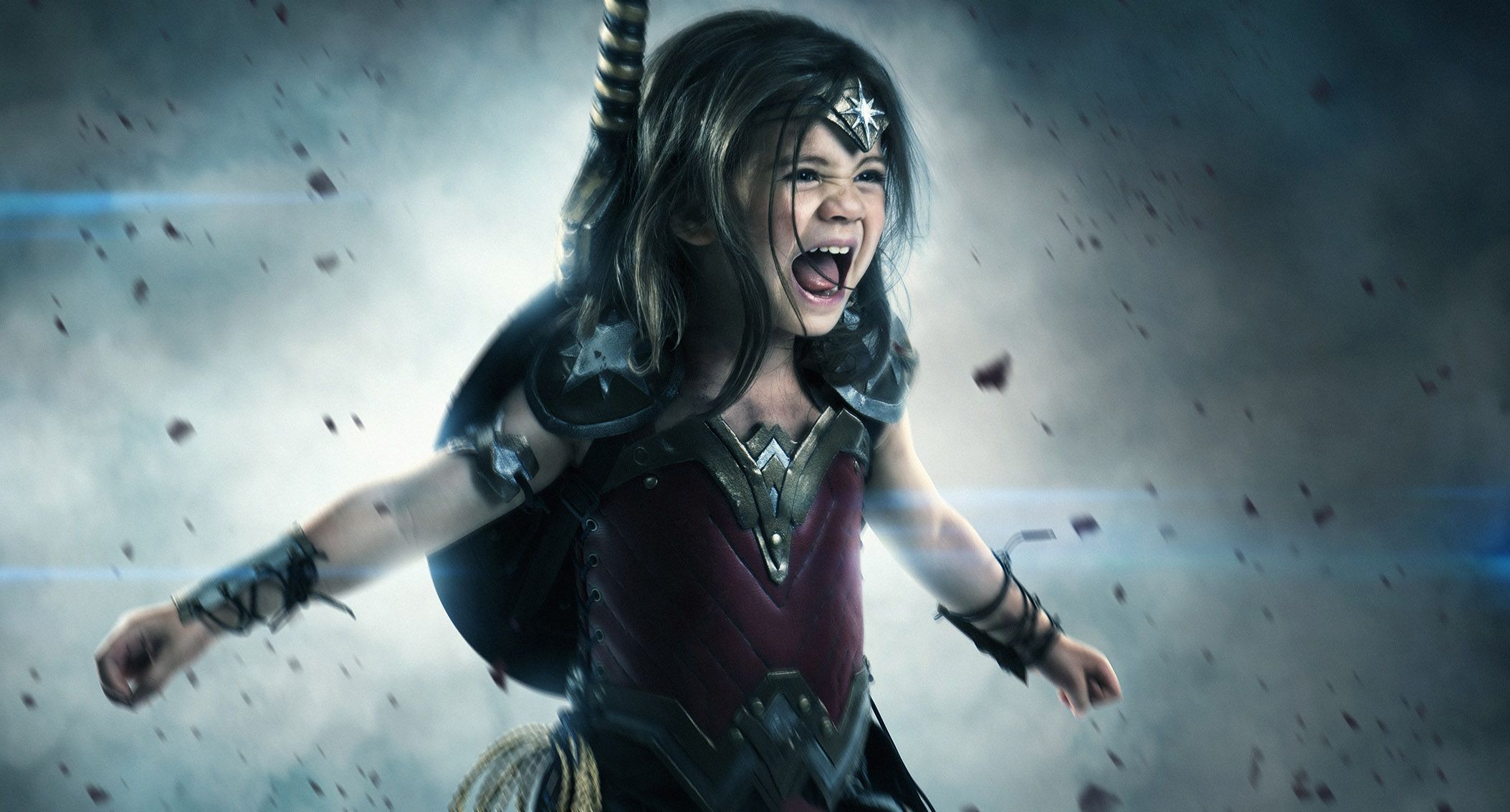 Wallpaper Wonder Woman, Cosplay, Cute girl, Costume, HD, Fantasy
