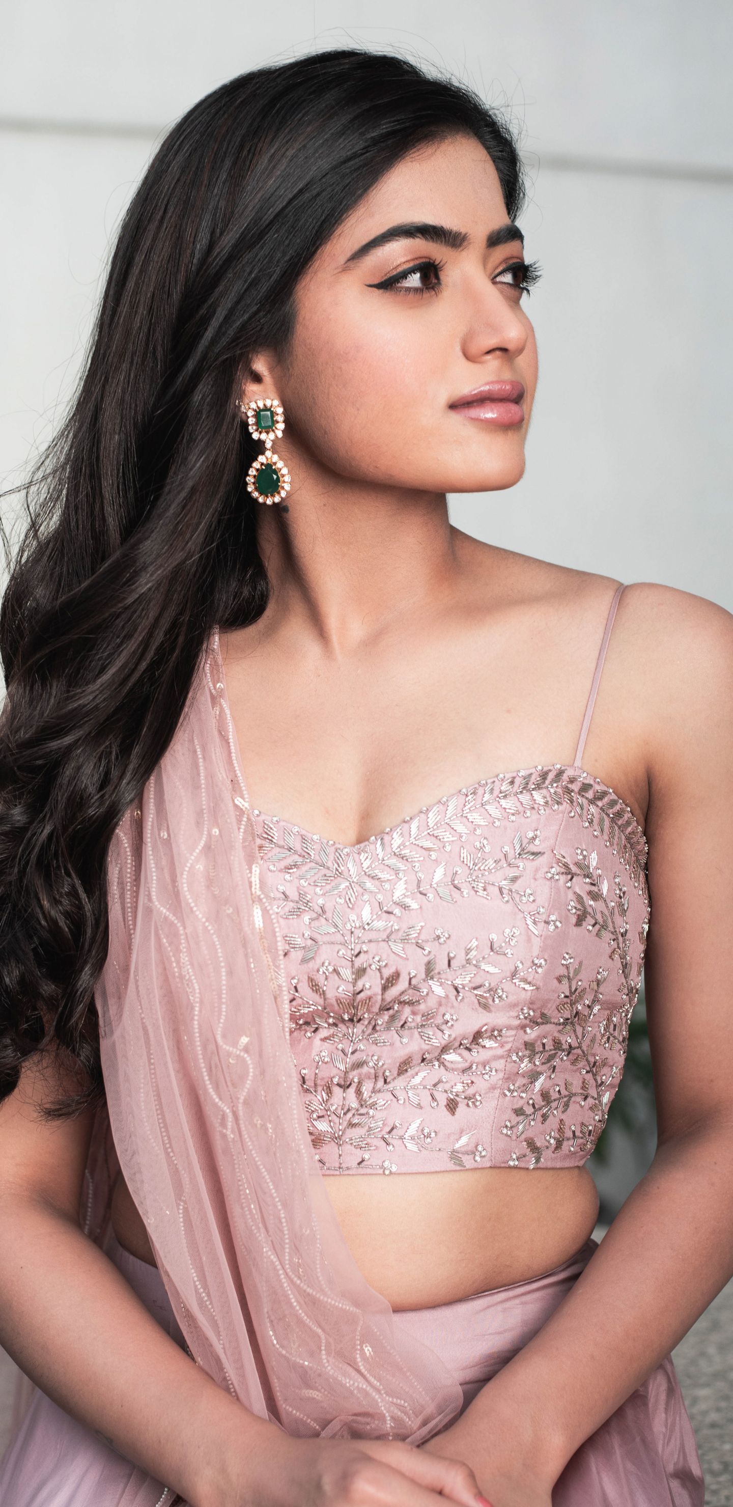 Rashmika Mandanna 4K Samsung Galaxy Note 9, 8, S9, S8, S