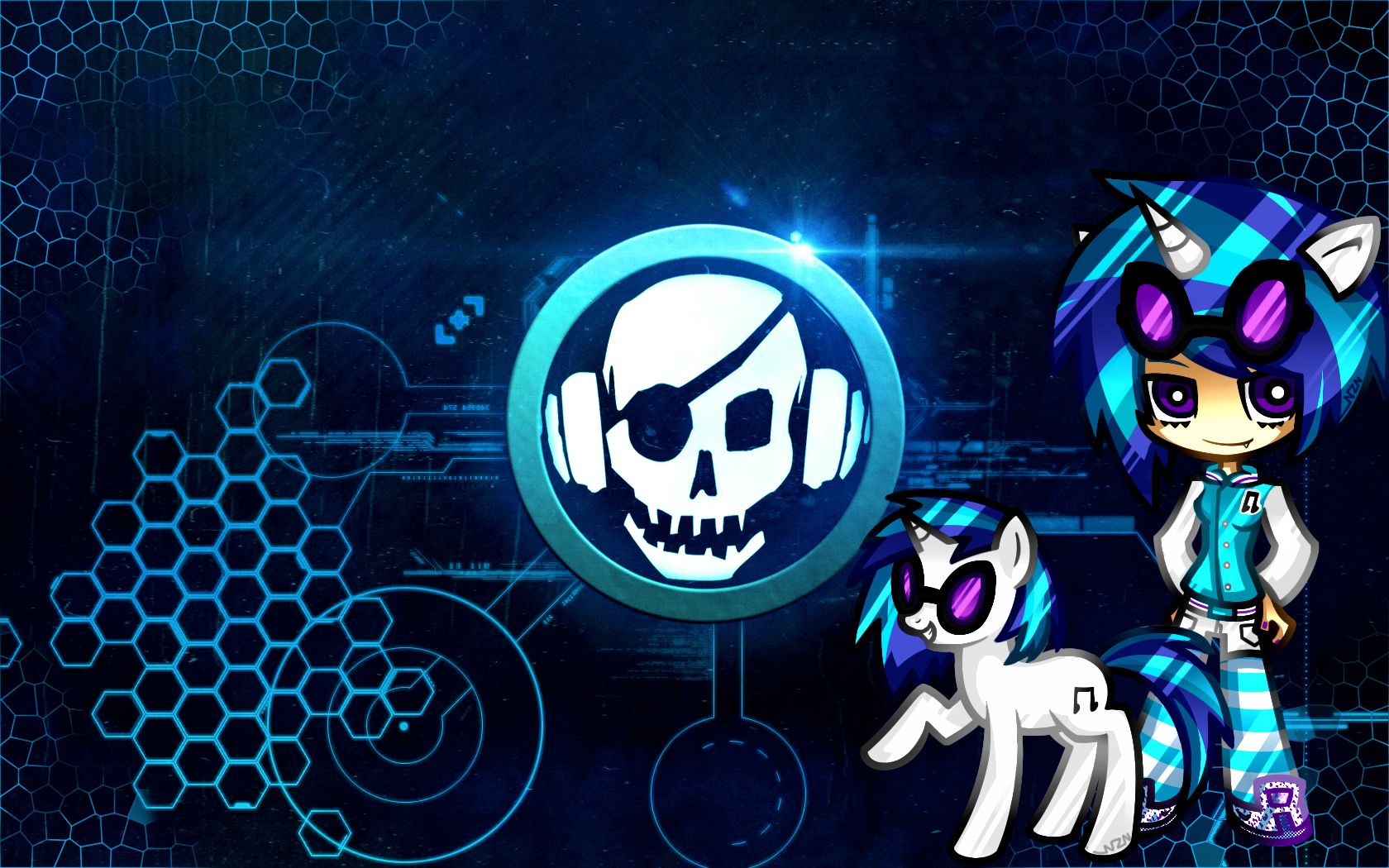 My Little Pony Hacker Wallpaper Little Pony Hacker