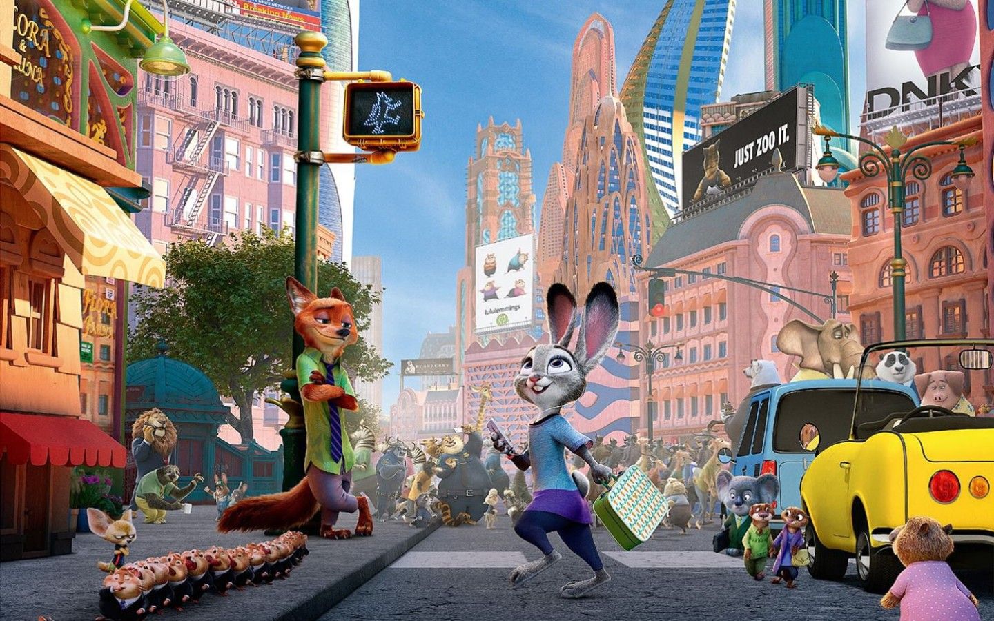 Zootopia Background. Zootopia Disney