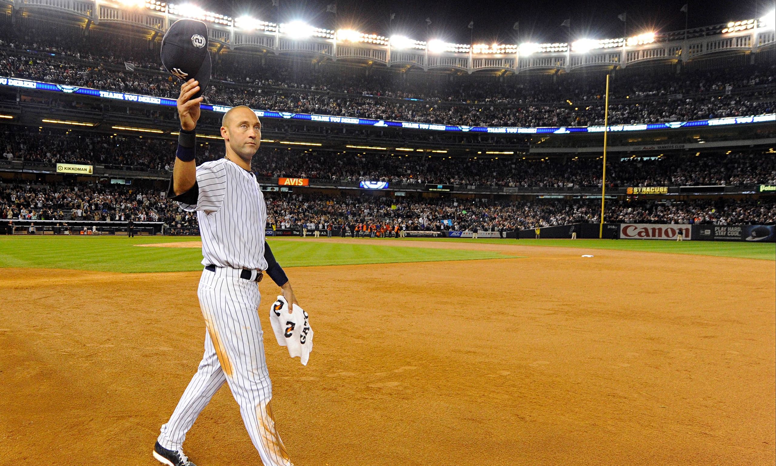 Derek Jeter Background