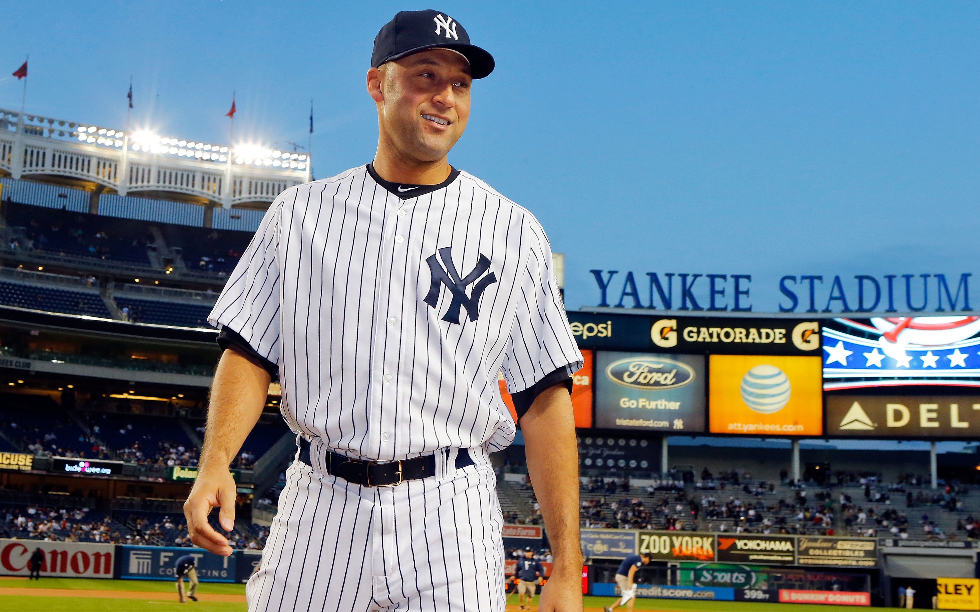 Jeter Desktop Wallpapers - Wallpaper Cave