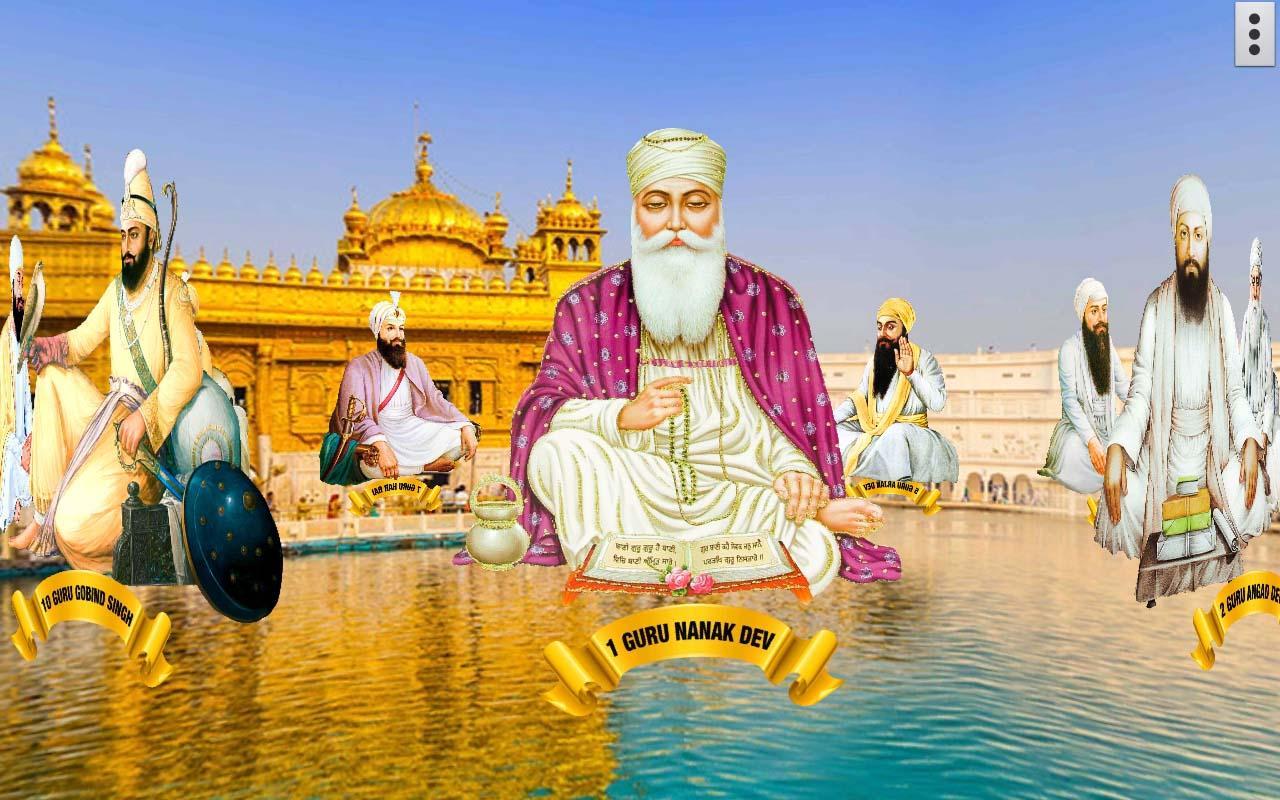 Sikh Gurus Live Wallpaper for Android