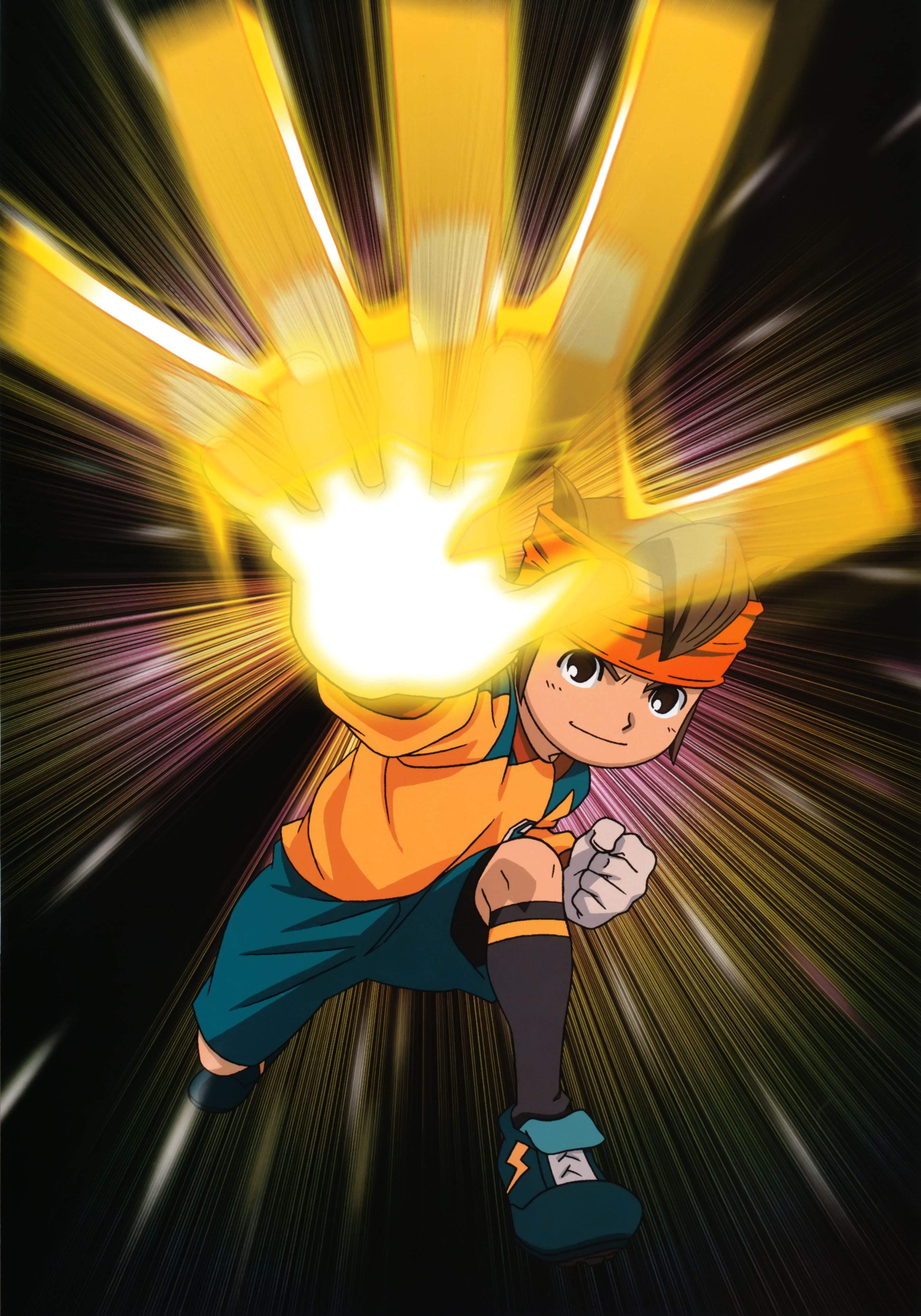 Endou Mamoru and Scan Gallery