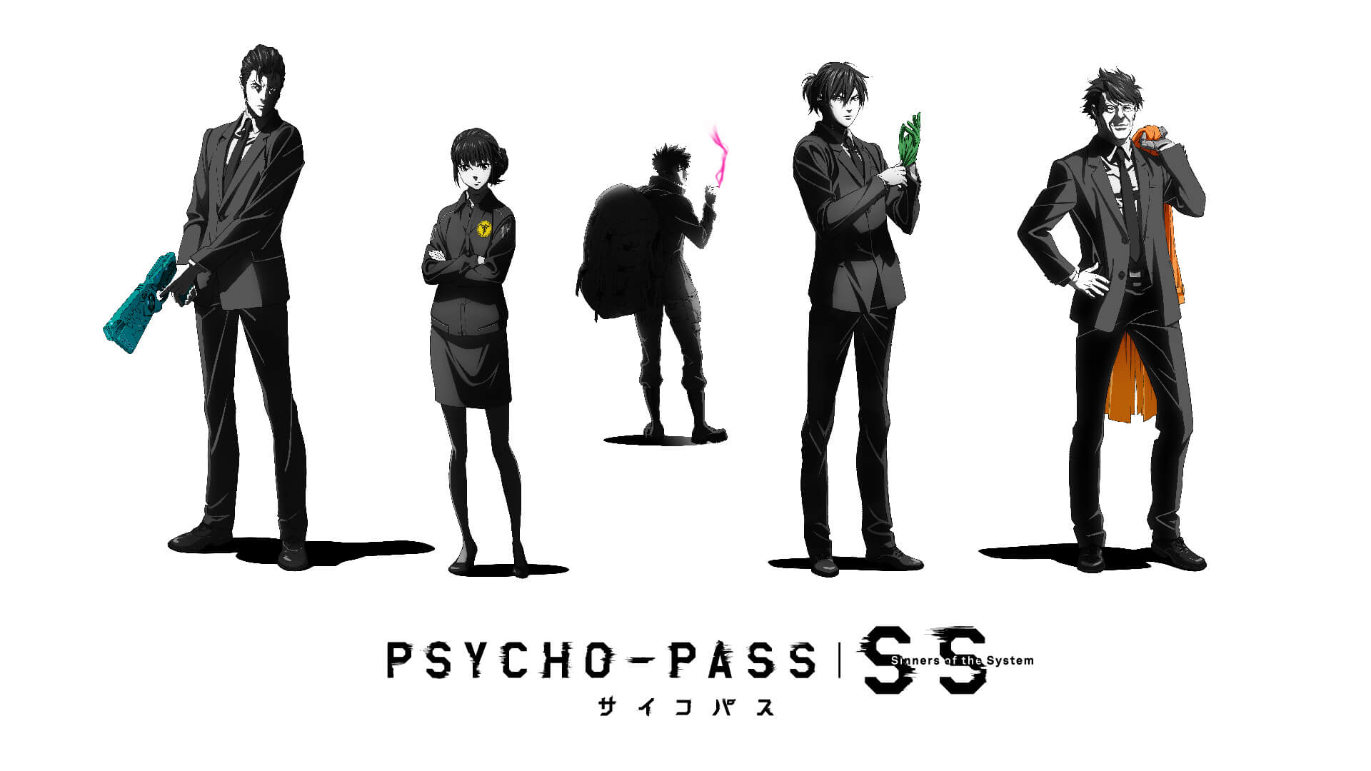 Psycho Pass 3 First Inspector Wallpapers Wallpaper Cave