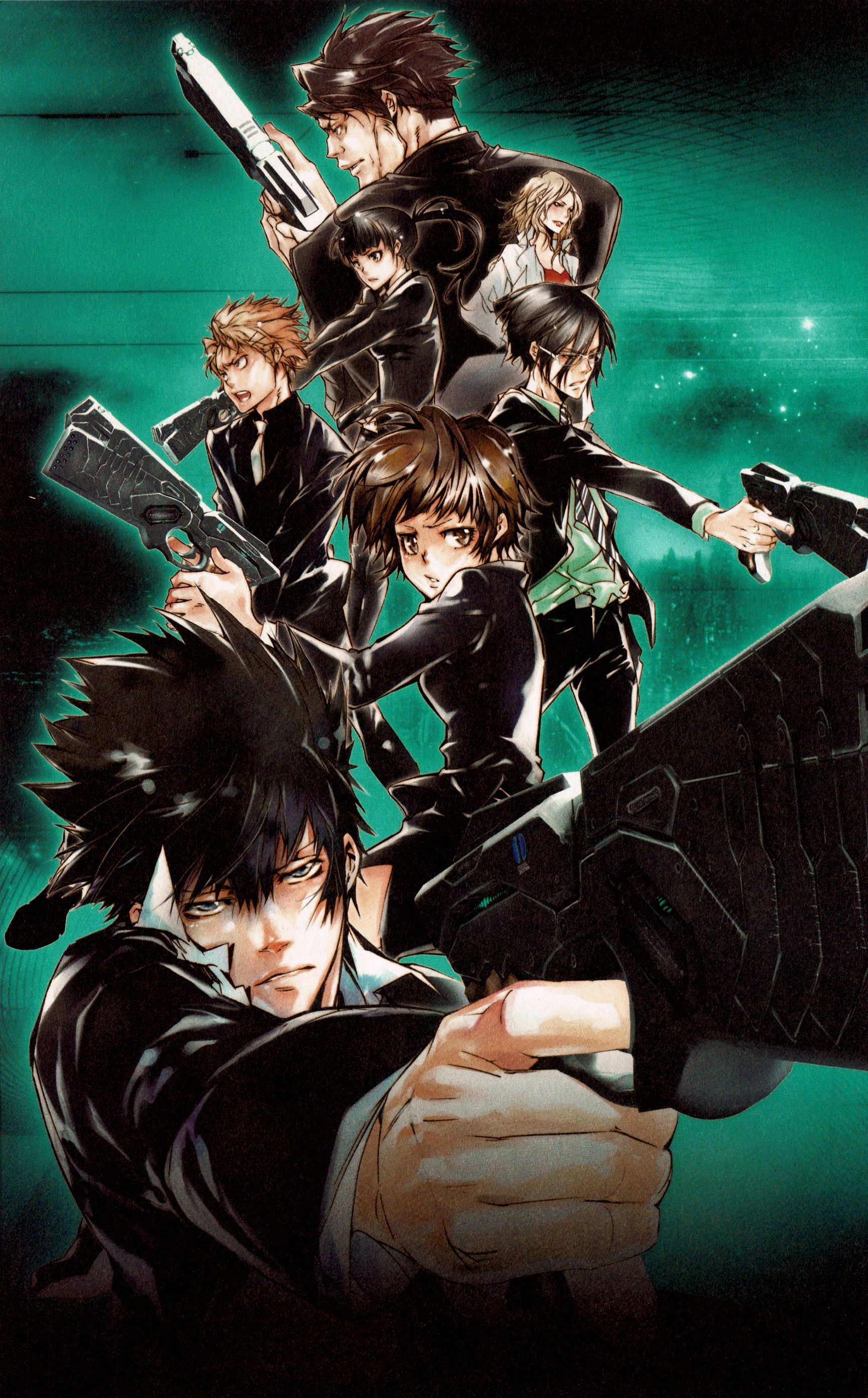 Psycho Pass Android Wallpapers Wallpaper Cave