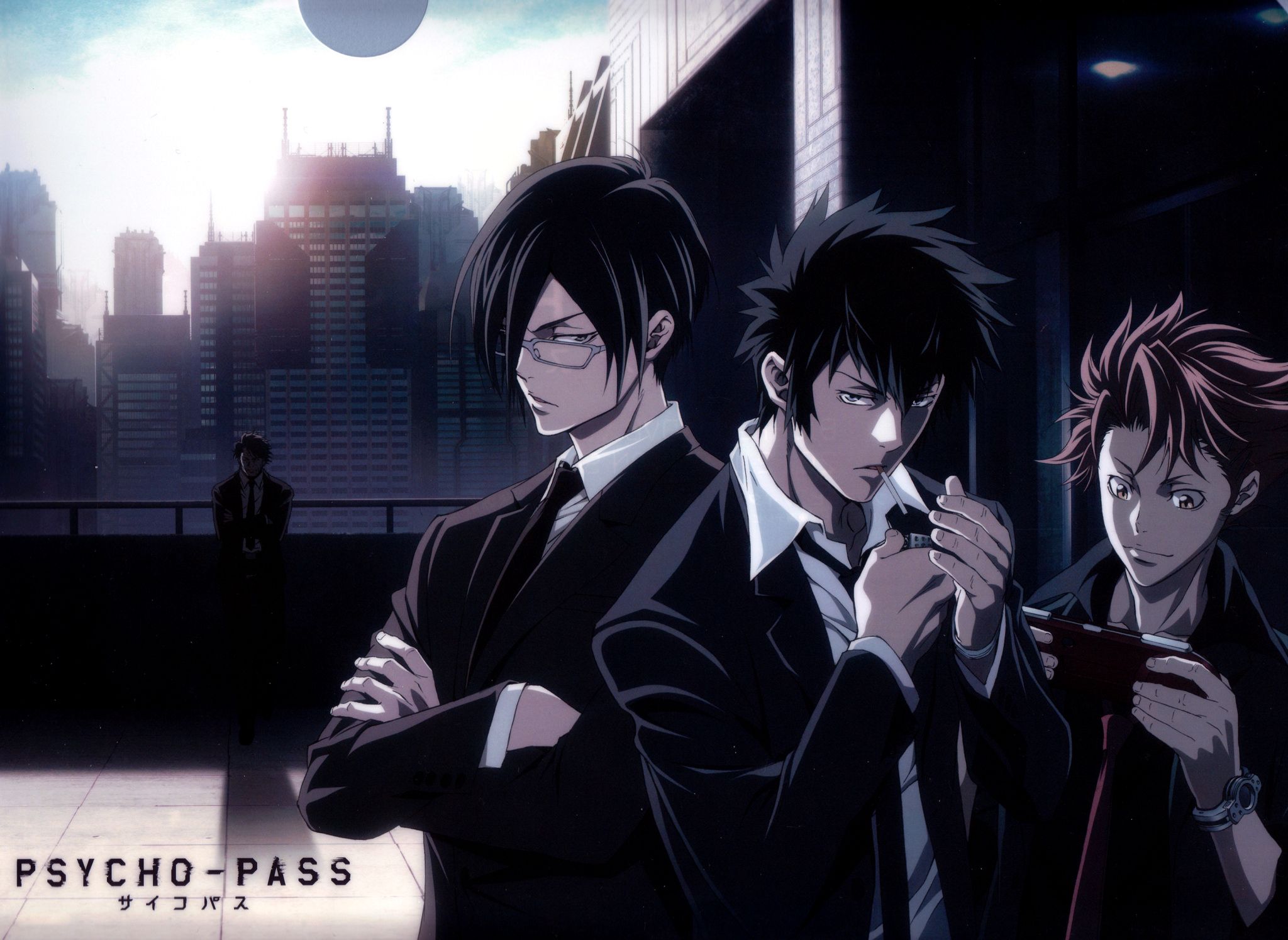 PSYCHO PASS And Scan Gallery