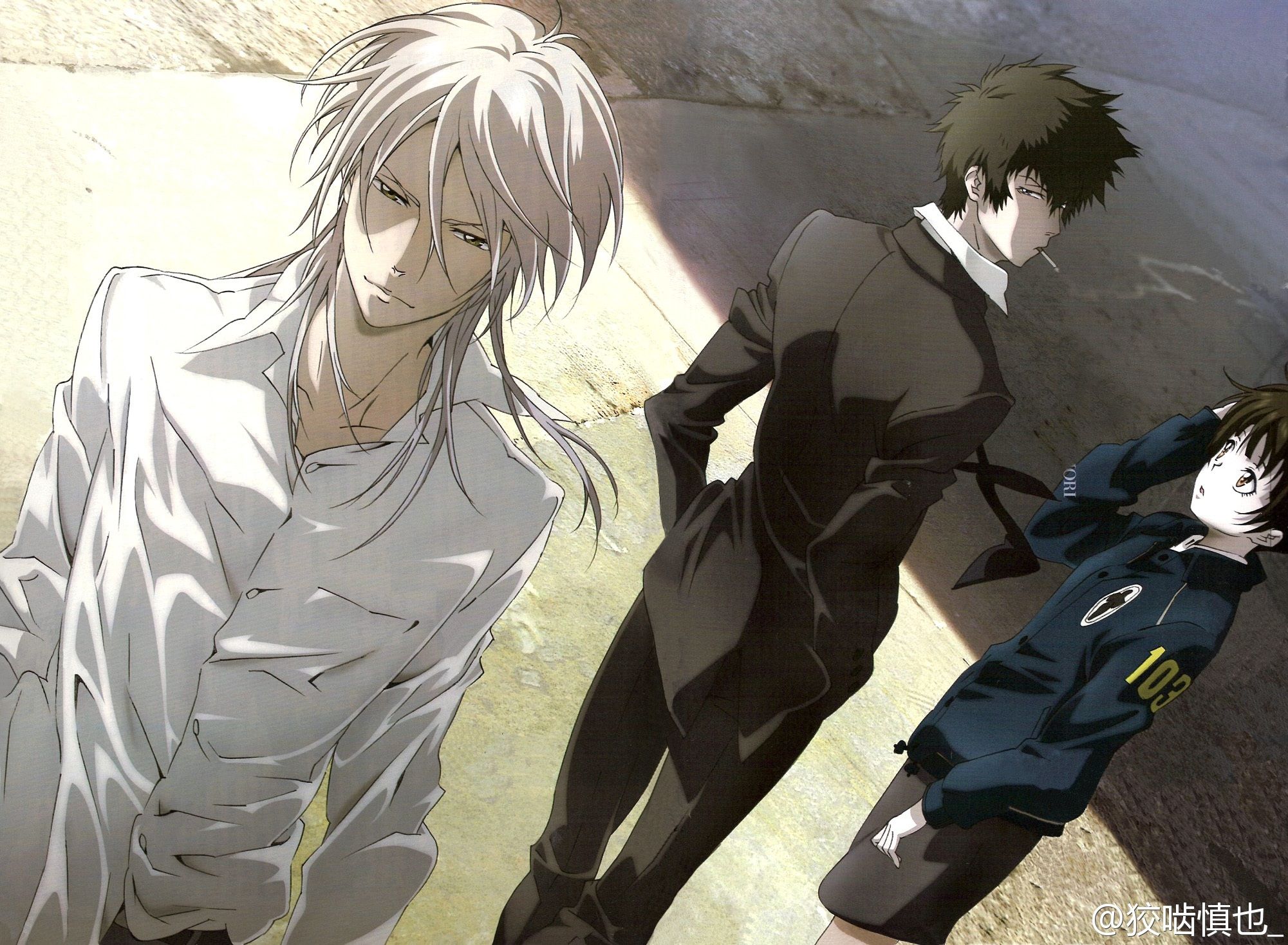 PSYCHO PASS Anime Image Board