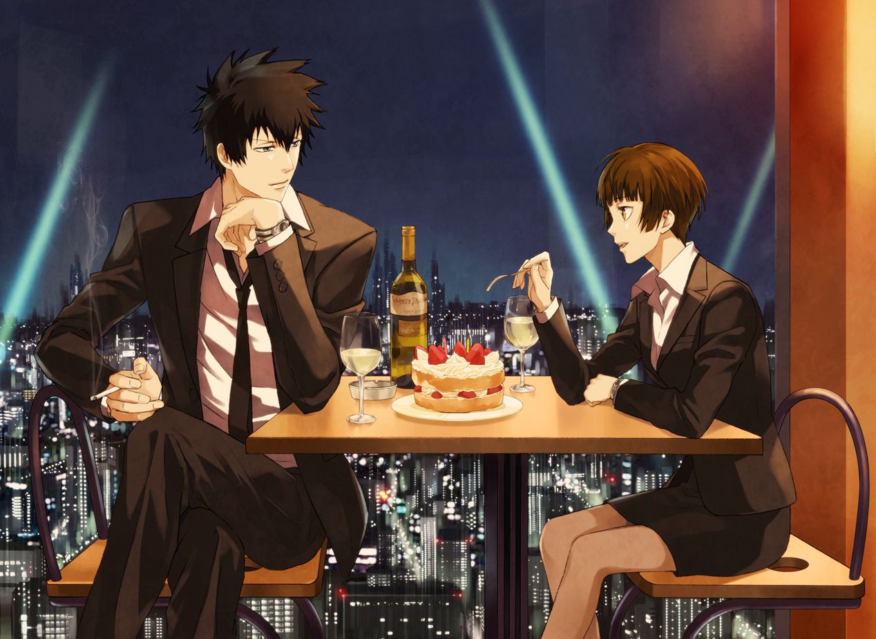 PSYCHO PASS Anime Image Board