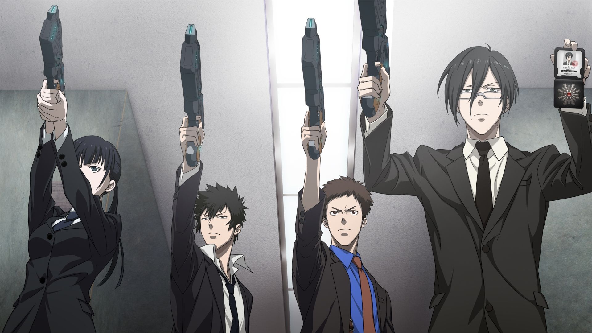 Psycho Pass: Mandatory Happiness Review Novel Breadsticks