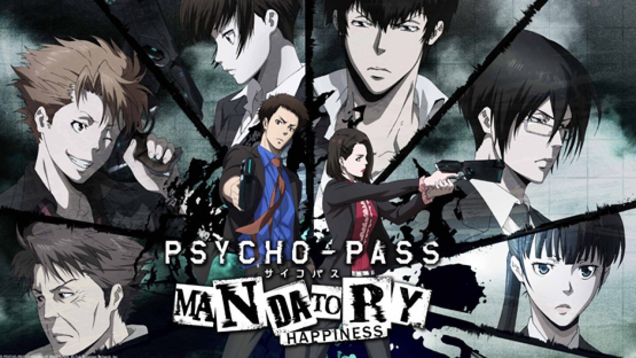 Psycho Pass Mandatory Happiness Review PS4