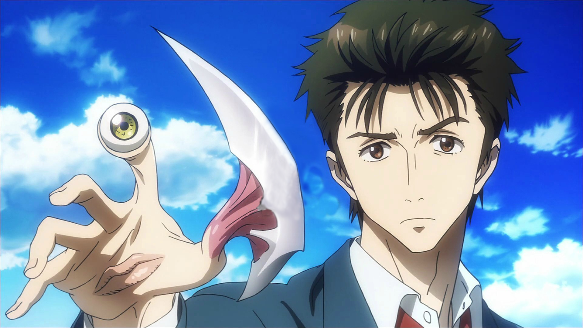 Résultats de recherche d'image pour « kiseijuu wallpaper ». Anime, Manga anime, Anime hd