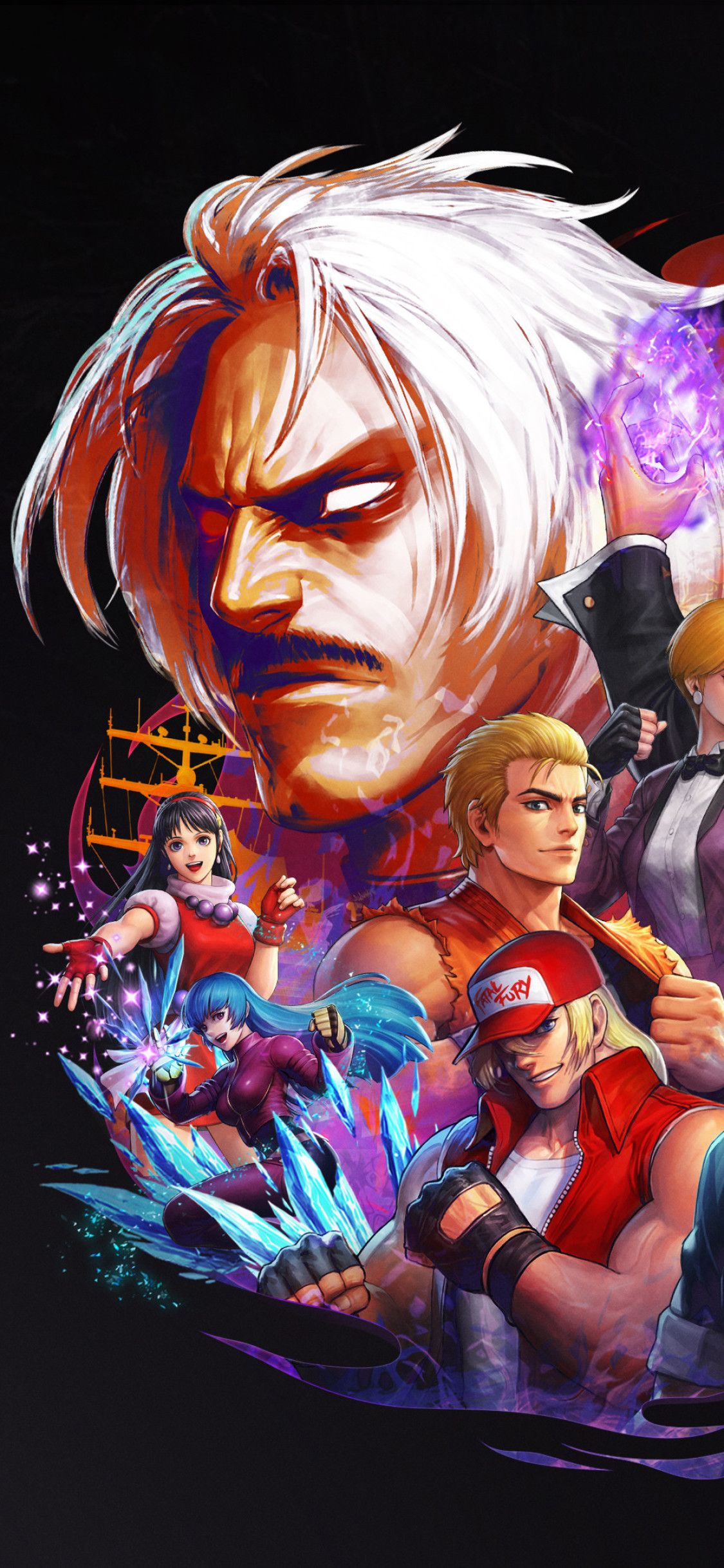 The King Of Fighters HD iPhone Wallpapers - Wallpaper Cave