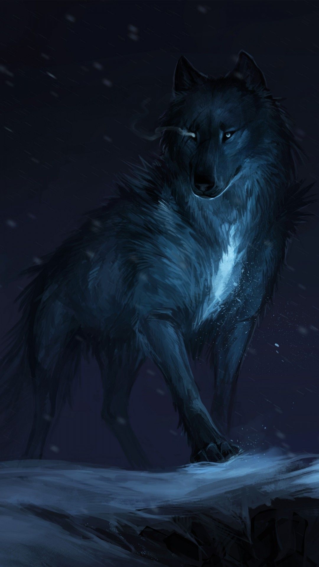 Inspirational Badass Wolf Wallpaper. Wolf wallpaper, Fantasy wolf, Wolf drawing