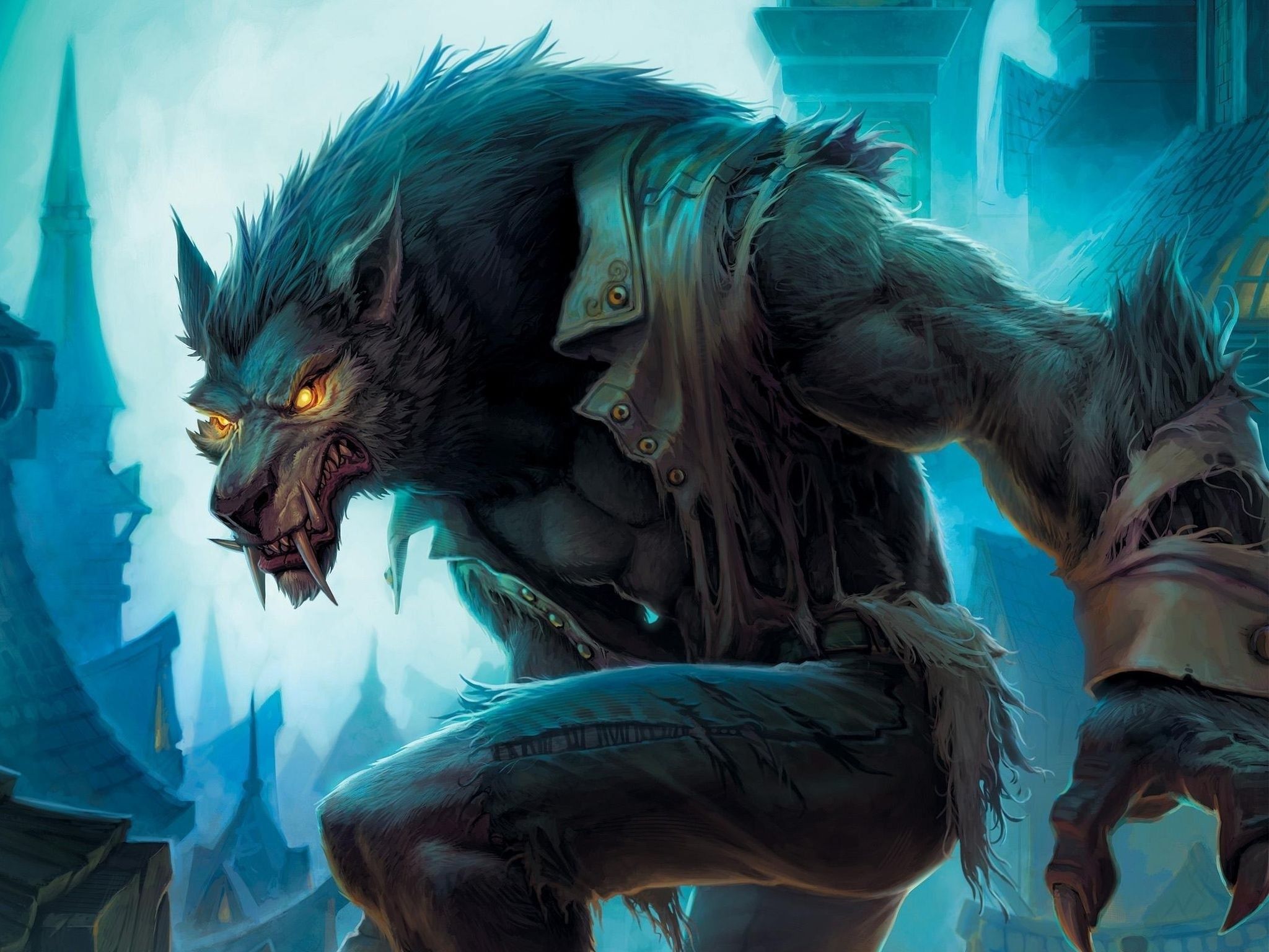 Werewolf Anime