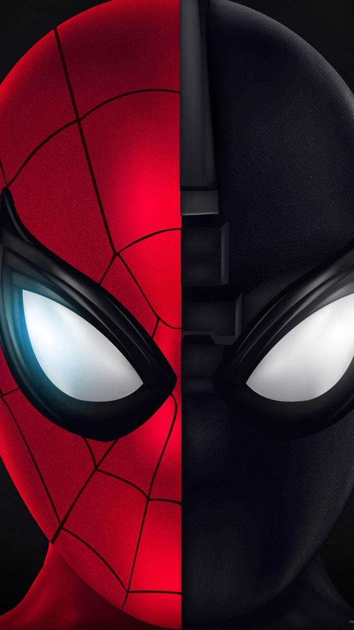 Spider Man: Far From Home, Face Off, Art Wallpaper. Spiderman, Marvel Comics Wallpaper, Spiderman Face