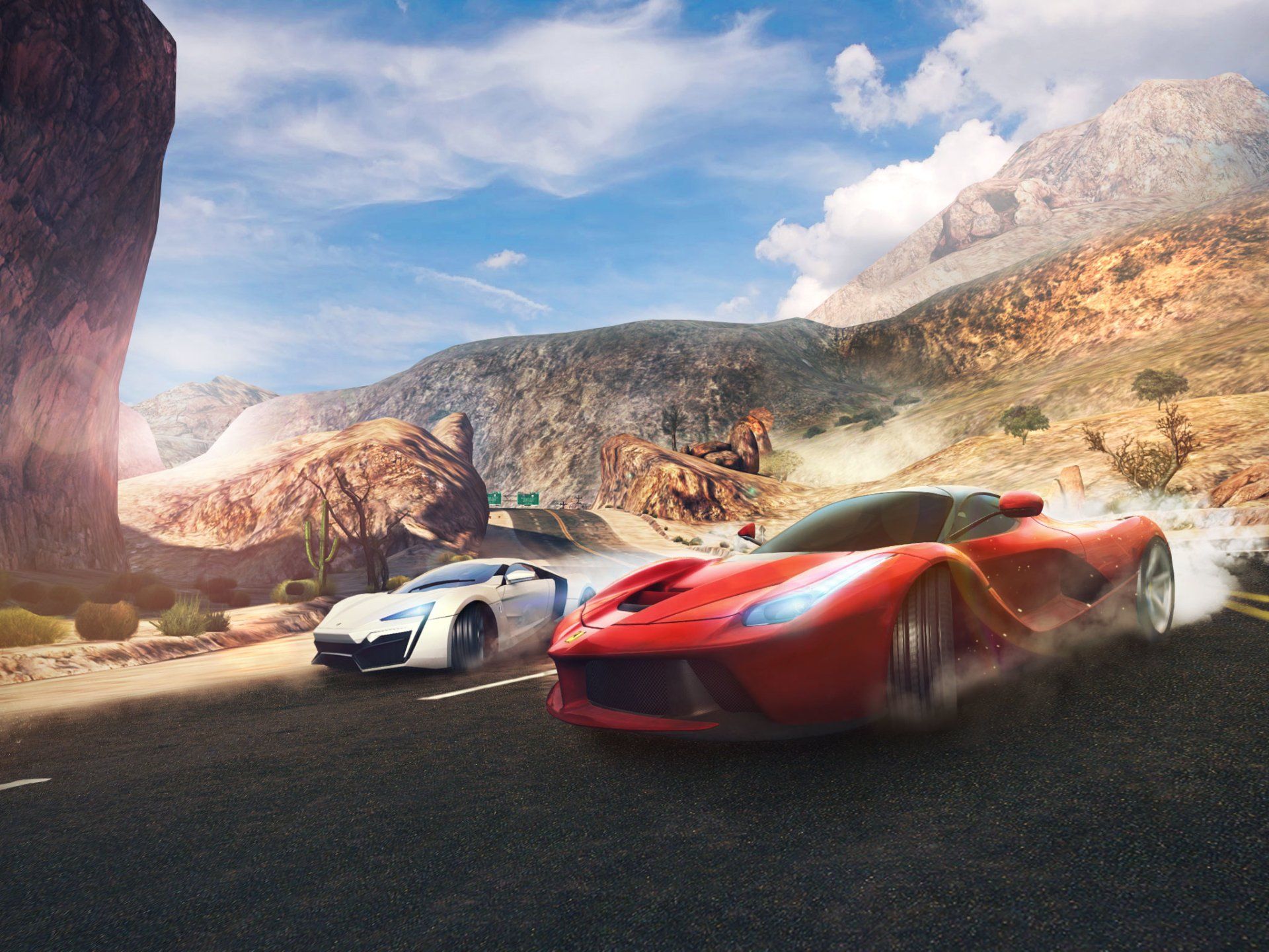 Video Game Asphalt 8: Airborne HD Wallpaper