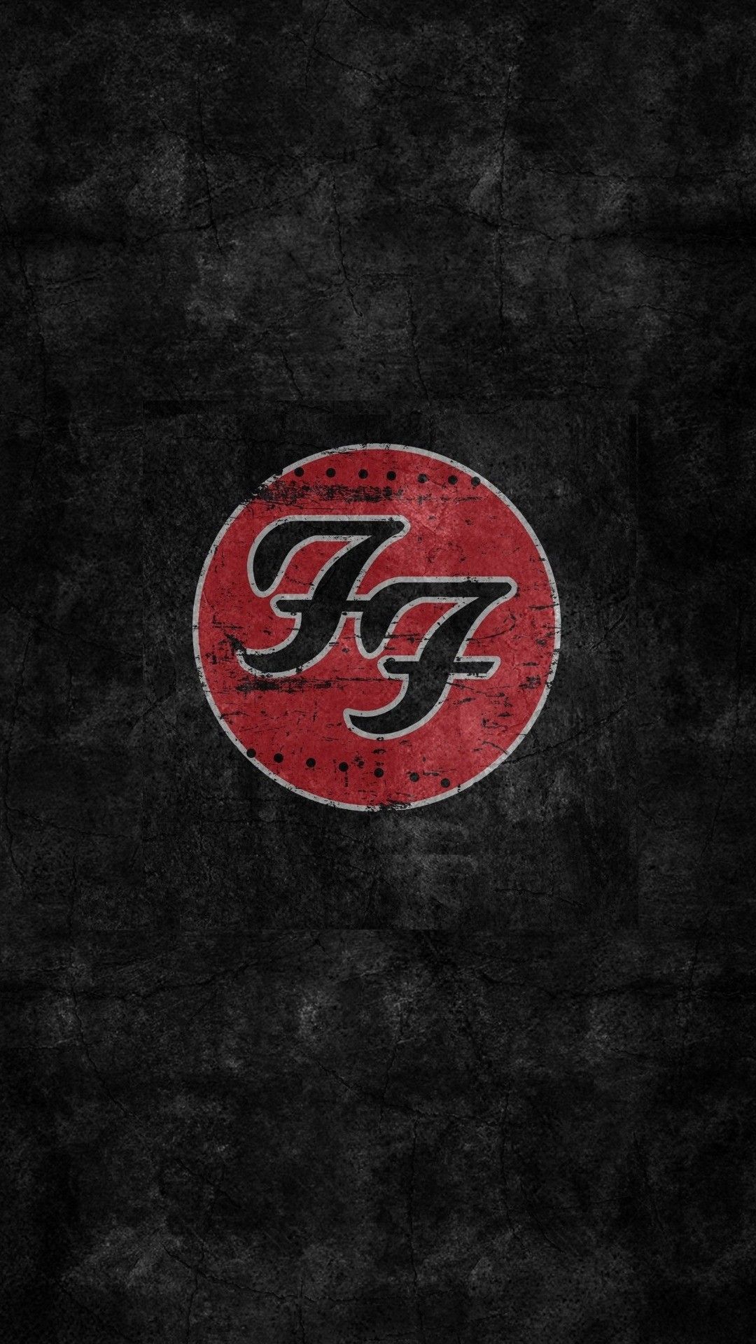 HD Wallpaper Foo Fighters Logo 3D iPhone Wallpaper