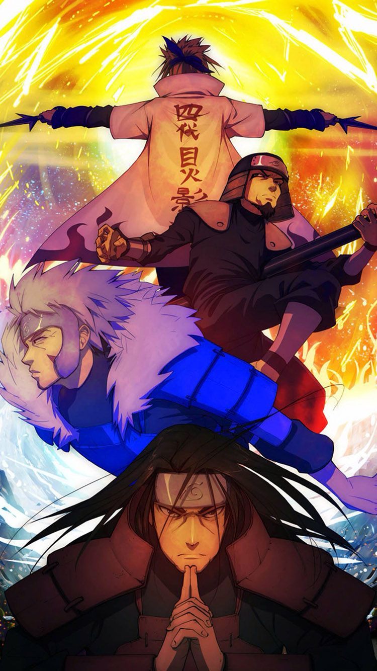 Mobile wallpaper: Anime, Naruto, Hashirama Senju, 441822 download the  picture for free.