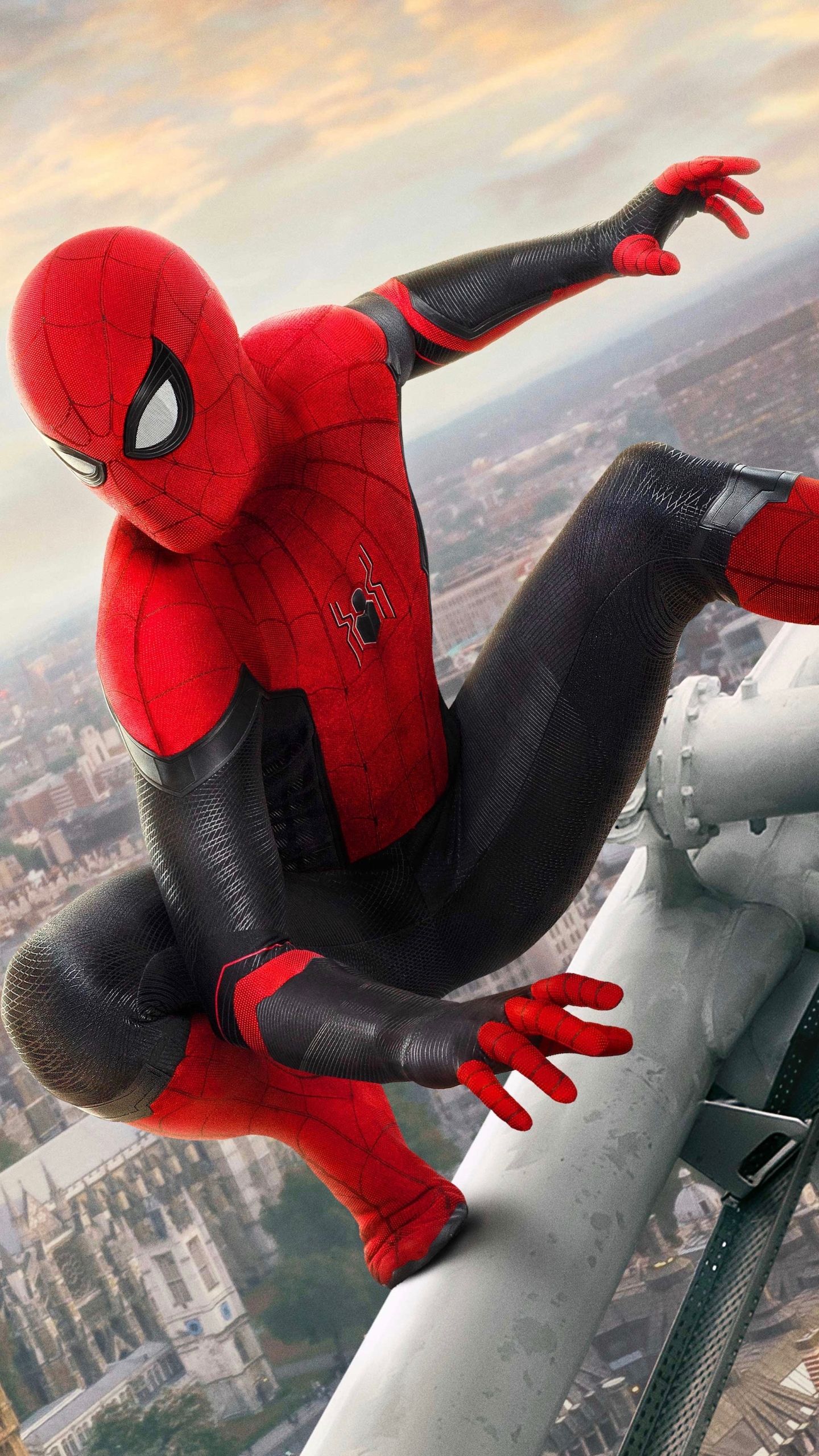 Movie Spider Man: Far From Home (1440x2560) Wallpaper