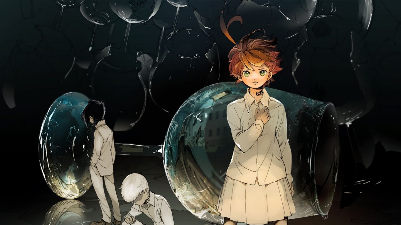 Promised Neverland Desktop Wallpapers Wallpaper Cave 