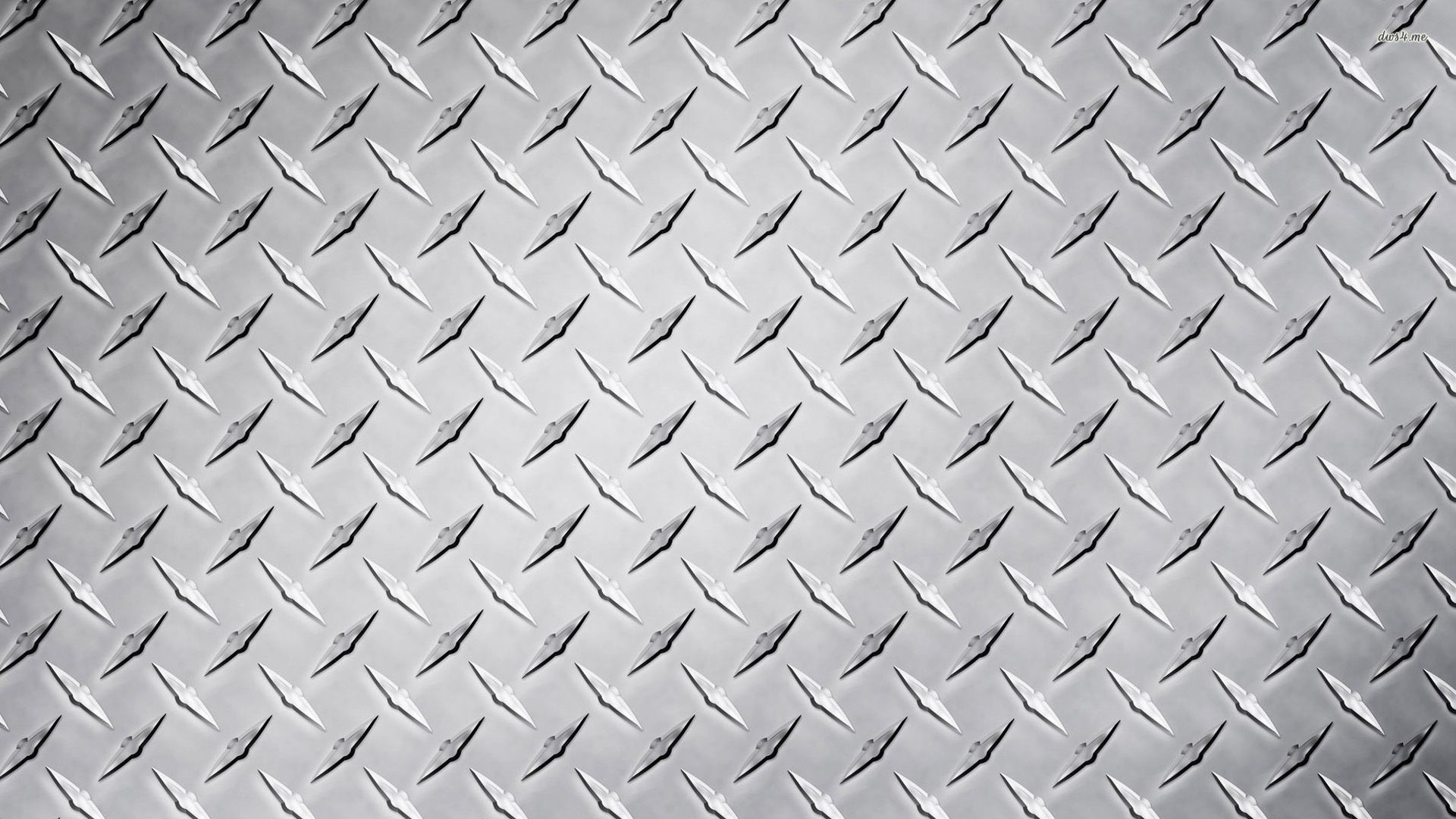 Silver Diamond Plate Wallpaper View 30525