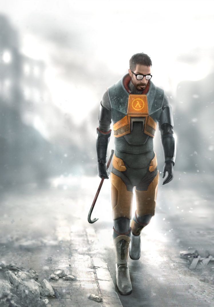 Half Life Artwork HD Wallpaper / Desktop and Mobile Image