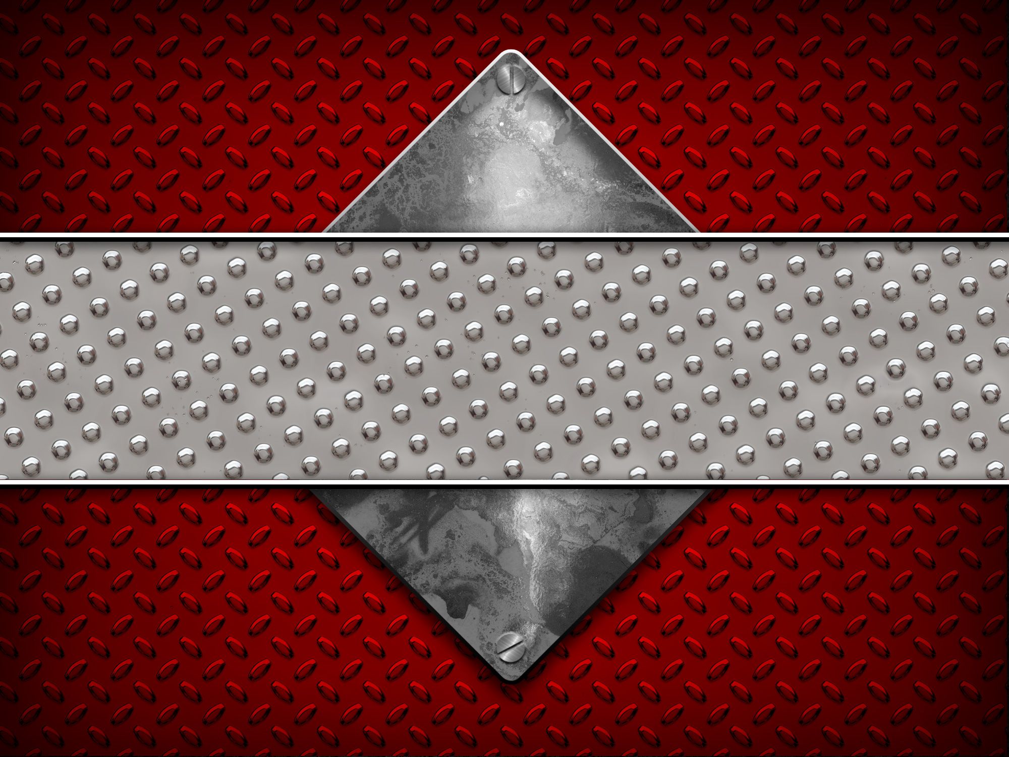 Diamond Plate Desktop Background