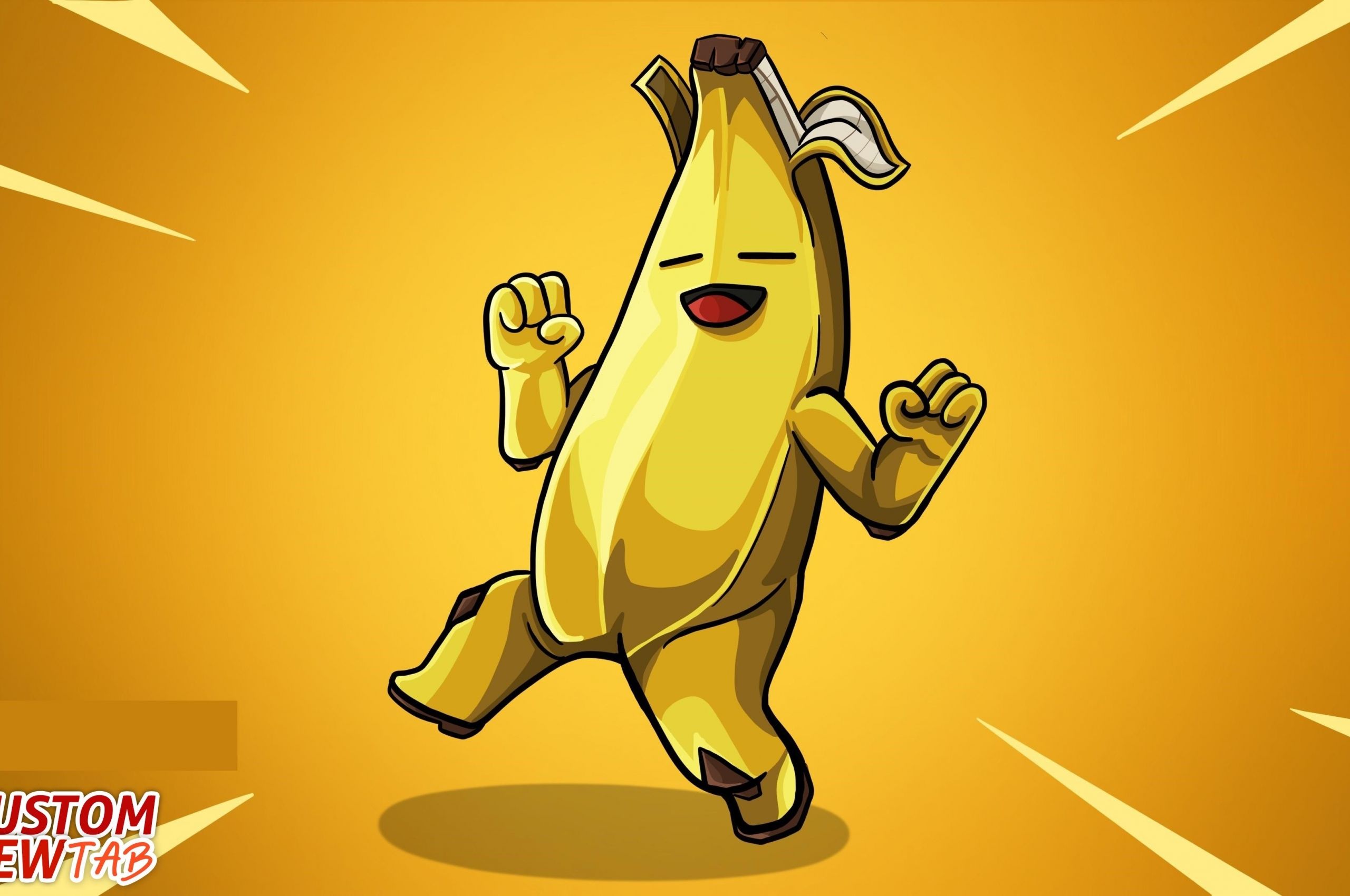 banana skin fortnite